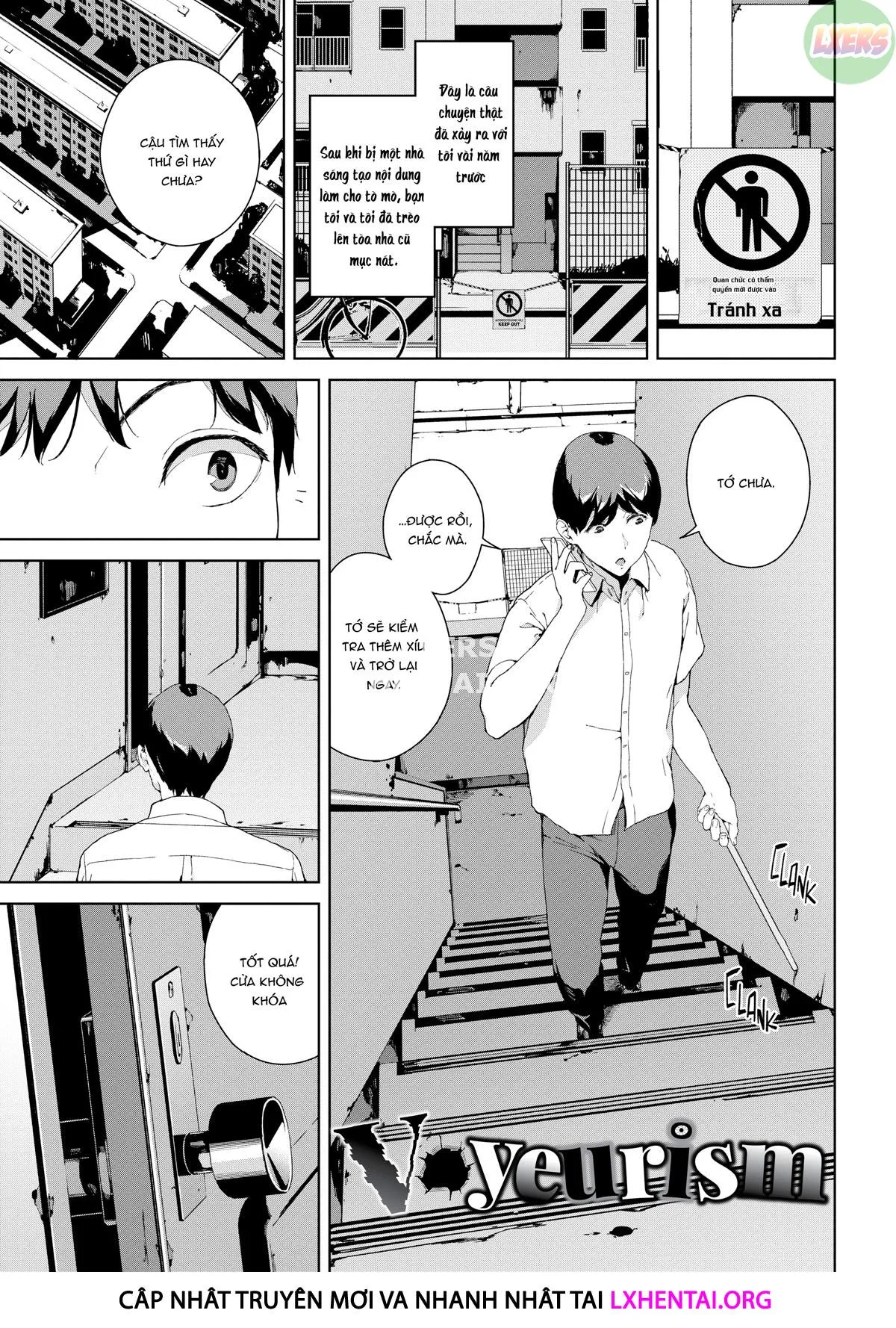 HentaiVN.net - Ảnh 6 - Viewer Discretion Advised 2: Forbidden Desires [Neighbor; Box; Inexplicable Feeling; The Girl by the Window] - Chap 5 - Voyeurism
