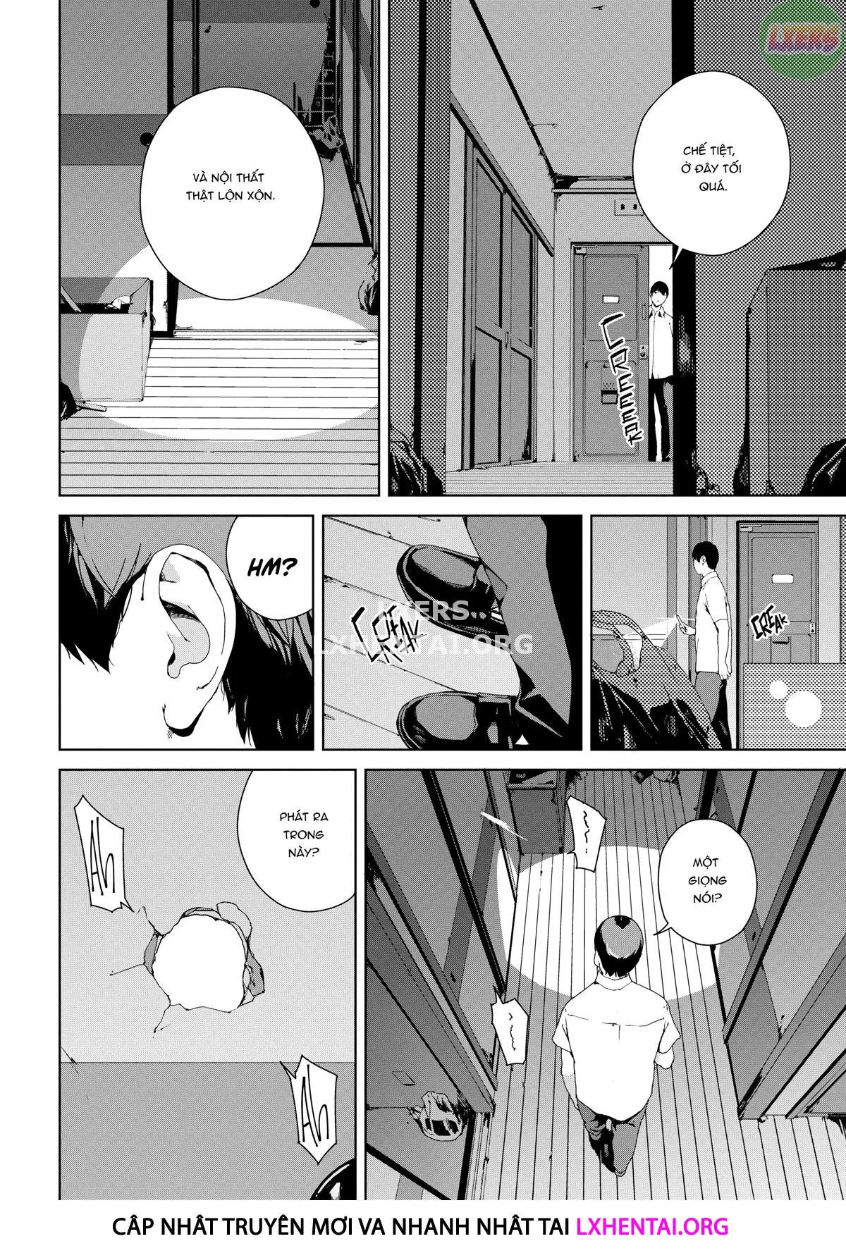 HentaiVN.net - Ảnh 7 - Viewer Discretion Advised 2: Forbidden Desires [Neighbor; Box; Inexplicable Feeling; The Girl by the Window] - Chap 5 - Voyeurism