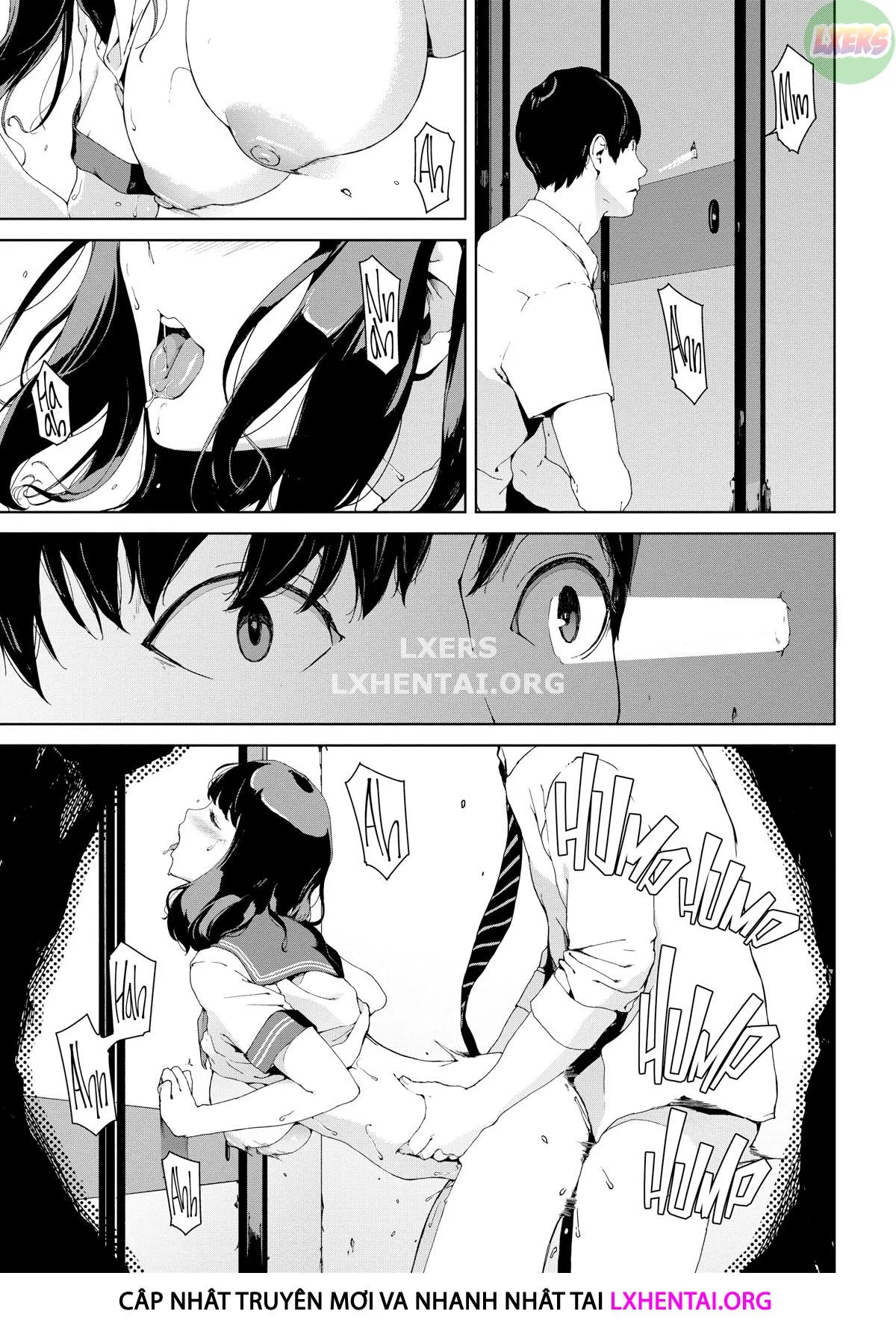 HentaiVN.net - Ảnh 8 - Viewer Discretion Advised 2: Forbidden Desires [Neighbor; Box; Inexplicable Feeling; The Girl by the Window] - Chap 5 - Voyeurism