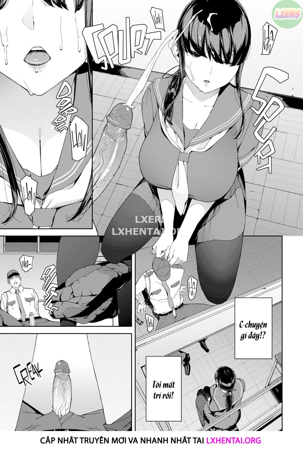 HentaiVN.net - Ảnh 10 - Viewer Discretion Advised 2: Forbidden Desires [Neighbor; Box; Inexplicable Feeling; The Girl by the Window] - Chap 6 - Patrol
