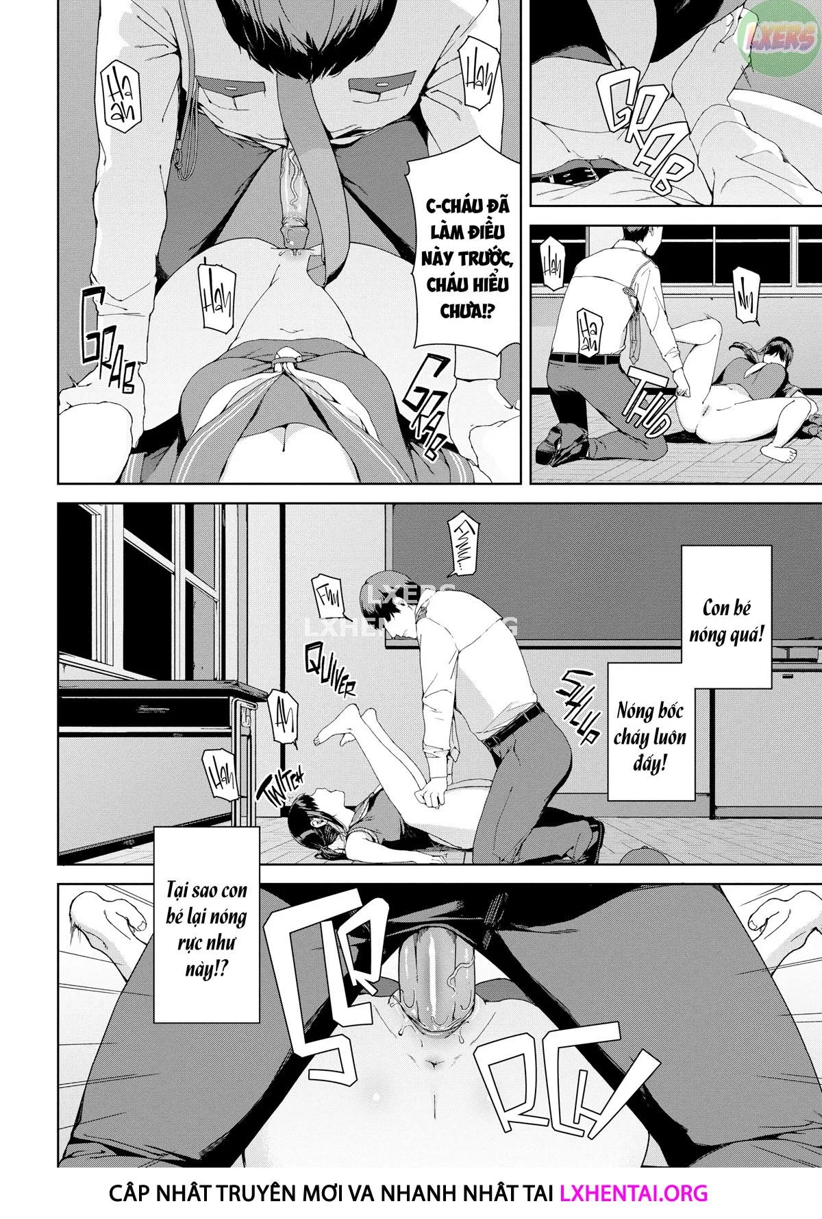 HentaiVN.net - Ảnh 13 - Viewer Discretion Advised 2: Forbidden Desires [Neighbor; Box; Inexplicable Feeling; The Girl by the Window] - Chap 6 - Patrol