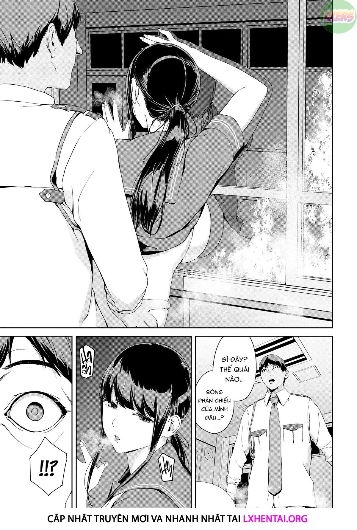 HentaiVN.net - Ảnh 18 - Viewer Discretion Advised 2: Forbidden Desires [Neighbor; Box; Inexplicable Feeling; The Girl by the Window] - Chap 6 - Patrol