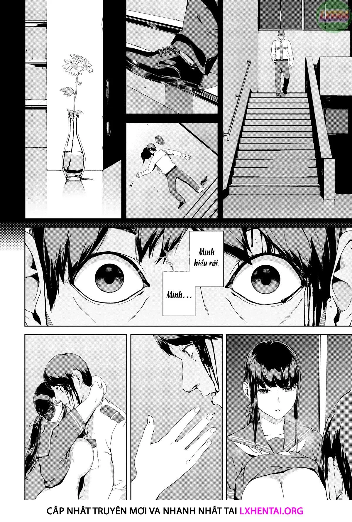 HentaiVN.net - Ảnh 19 - Viewer Discretion Advised 2: Forbidden Desires [Neighbor; Box; Inexplicable Feeling; The Girl by the Window] - Chap 6 - Patrol