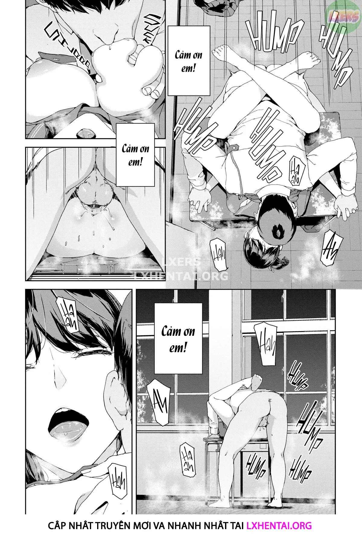 HentaiVN.net - Ảnh 21 - Viewer Discretion Advised 2: Forbidden Desires [Neighbor; Box; Inexplicable Feeling; The Girl by the Window] - Chap 6 - Patrol