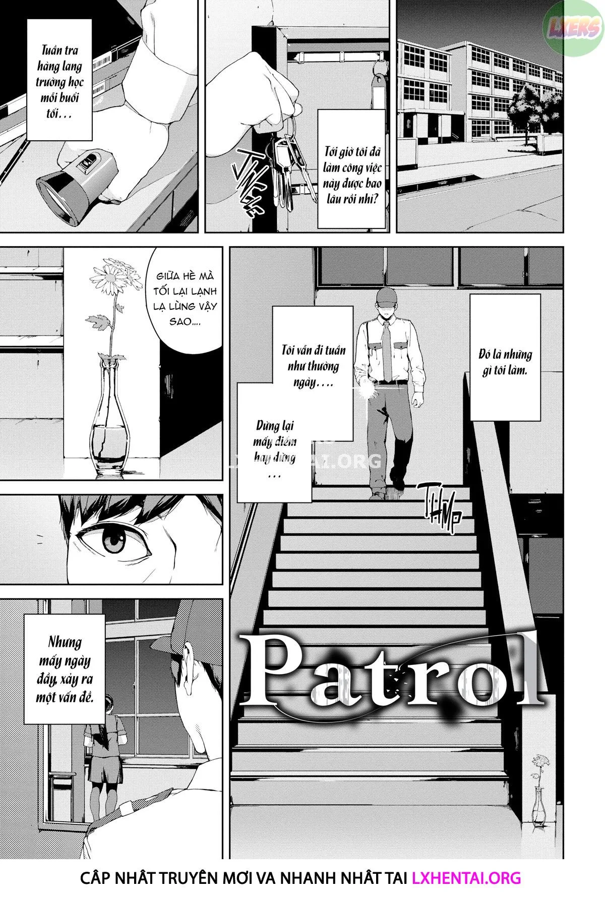HentaiVN.net - Ảnh 4 - Viewer Discretion Advised 2: Forbidden Desires [Neighbor; Box; Inexplicable Feeling; The Girl by the Window] - Chap 6 - Patrol