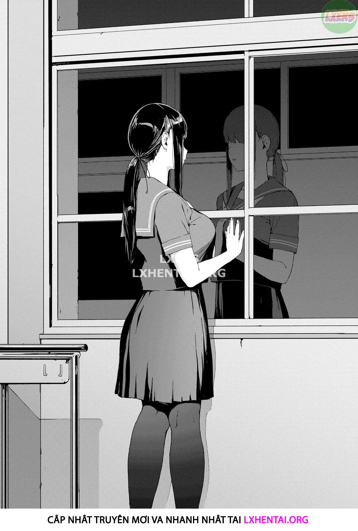 HentaiVN.net - Ảnh 5 - Viewer Discretion Advised 2: Forbidden Desires [Neighbor; Box; Inexplicable Feeling; The Girl by the Window] - Chap 6 - Patrol