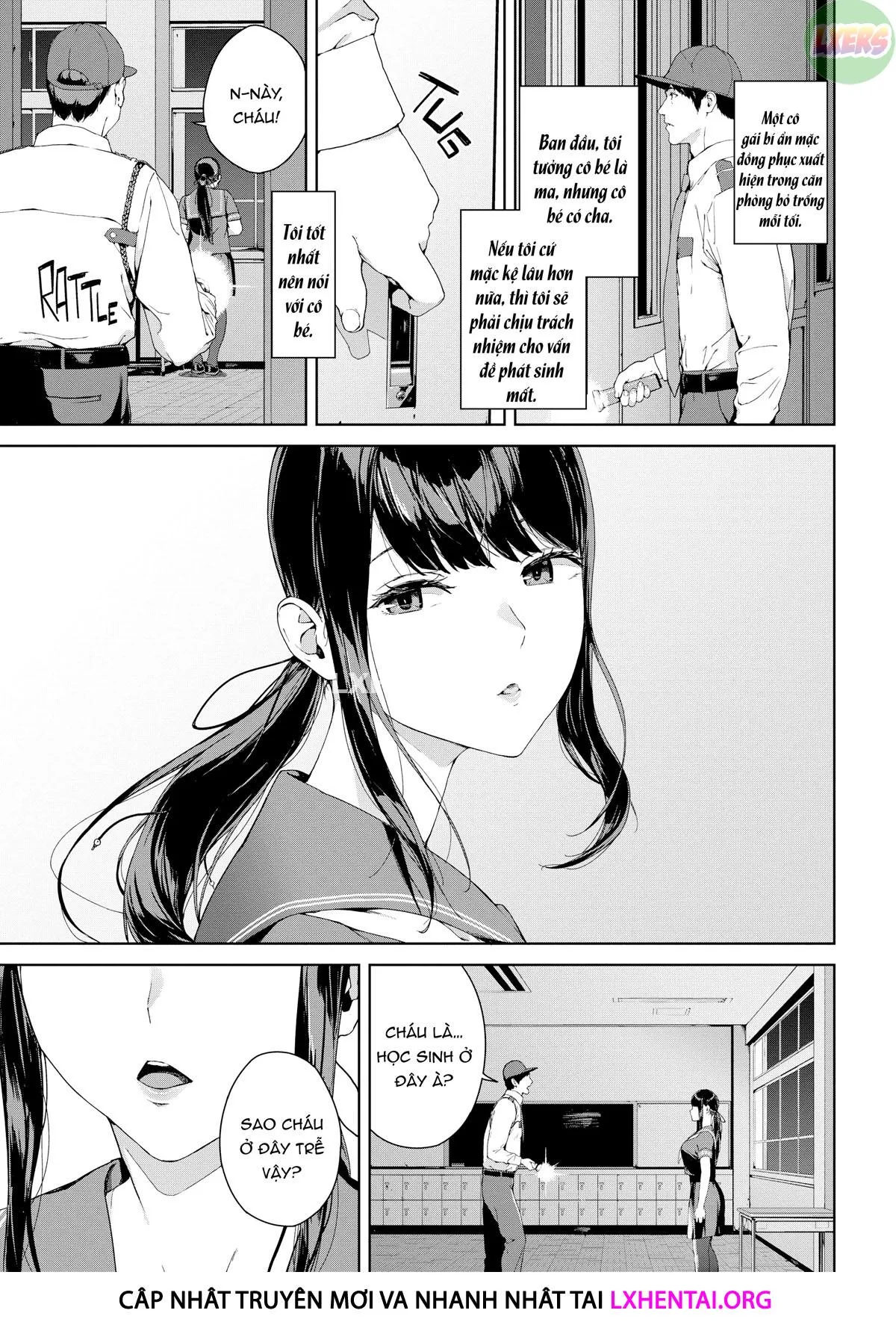 HentaiVN.net - Ảnh 6 - Viewer Discretion Advised 2: Forbidden Desires [Neighbor; Box; Inexplicable Feeling; The Girl by the Window] - Chap 6 - Patrol