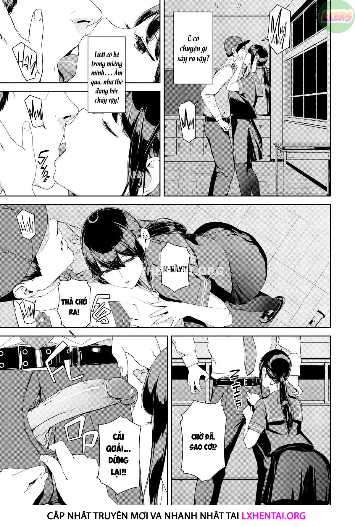 HentaiVN.net - Ảnh 8 - Viewer Discretion Advised 2: Forbidden Desires [Neighbor; Box; Inexplicable Feeling; The Girl by the Window] - Chap 6 - Patrol
