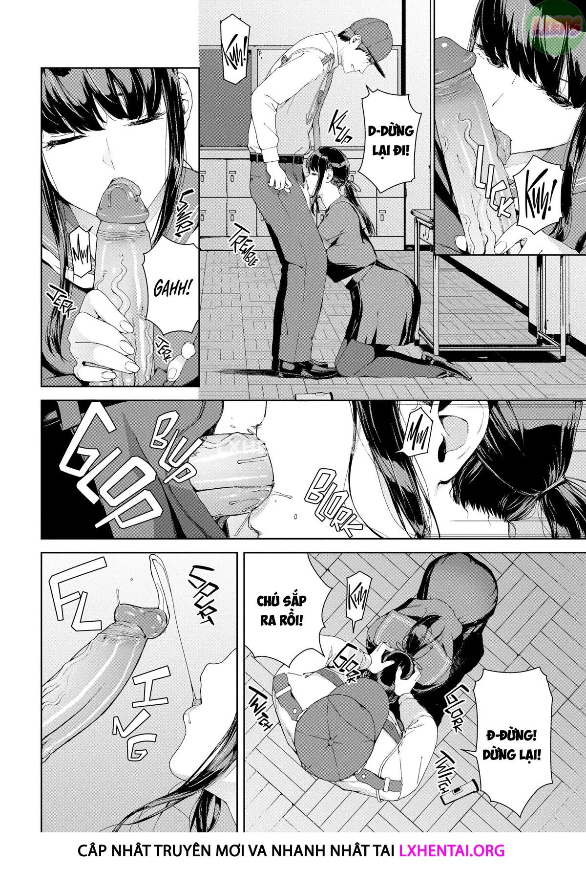 HentaiVN.net - Ảnh 9 - Viewer Discretion Advised 2: Forbidden Desires [Neighbor; Box; Inexplicable Feeling; The Girl by the Window] - Chap 6 - Patrol