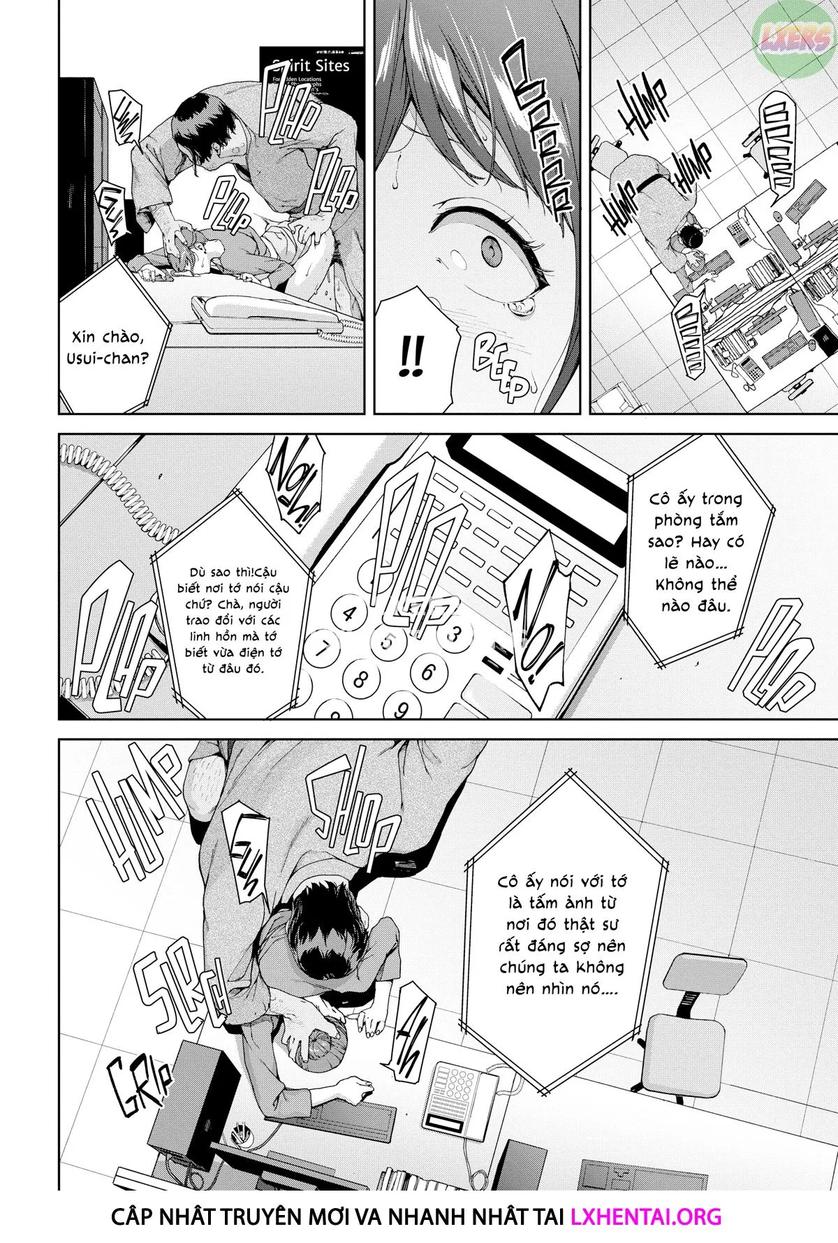 HentaiVN.net - Ảnh 13 - Viewer Discretion Advised 2: Forbidden Desires [Neighbor; Box; Inexplicable Feeling; The Girl by the Window] - Chap 7 - Spirit Photography