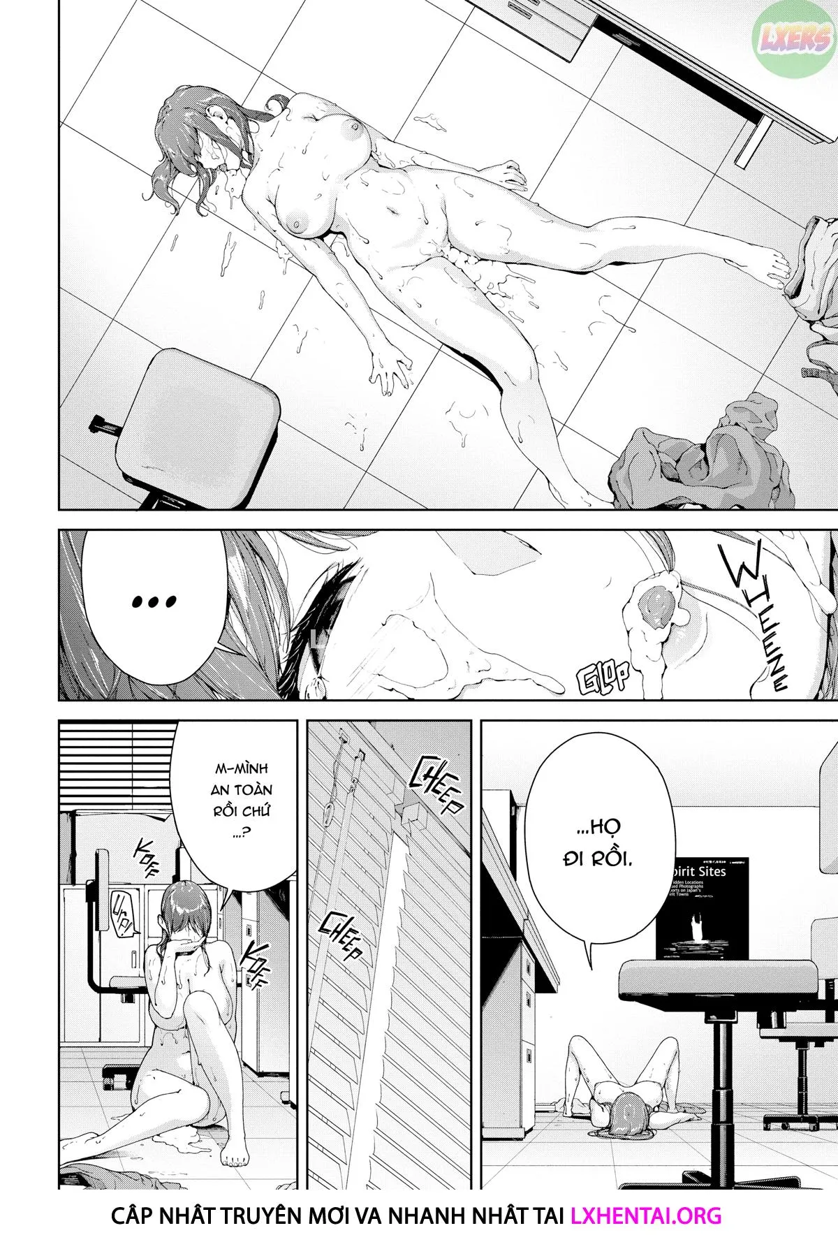 HentaiVN.net - Ảnh 21 - Viewer Discretion Advised 2: Forbidden Desires [Neighbor; Box; Inexplicable Feeling; The Girl by the Window] - Chap 7 - Spirit Photography