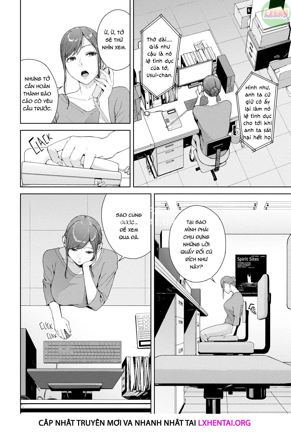 HentaiVN.net - Ảnh 5 - Viewer Discretion Advised 2: Forbidden Desires [Neighbor; Box; Inexplicable Feeling; The Girl by the Window] - Chap 7 - Spirit Photography