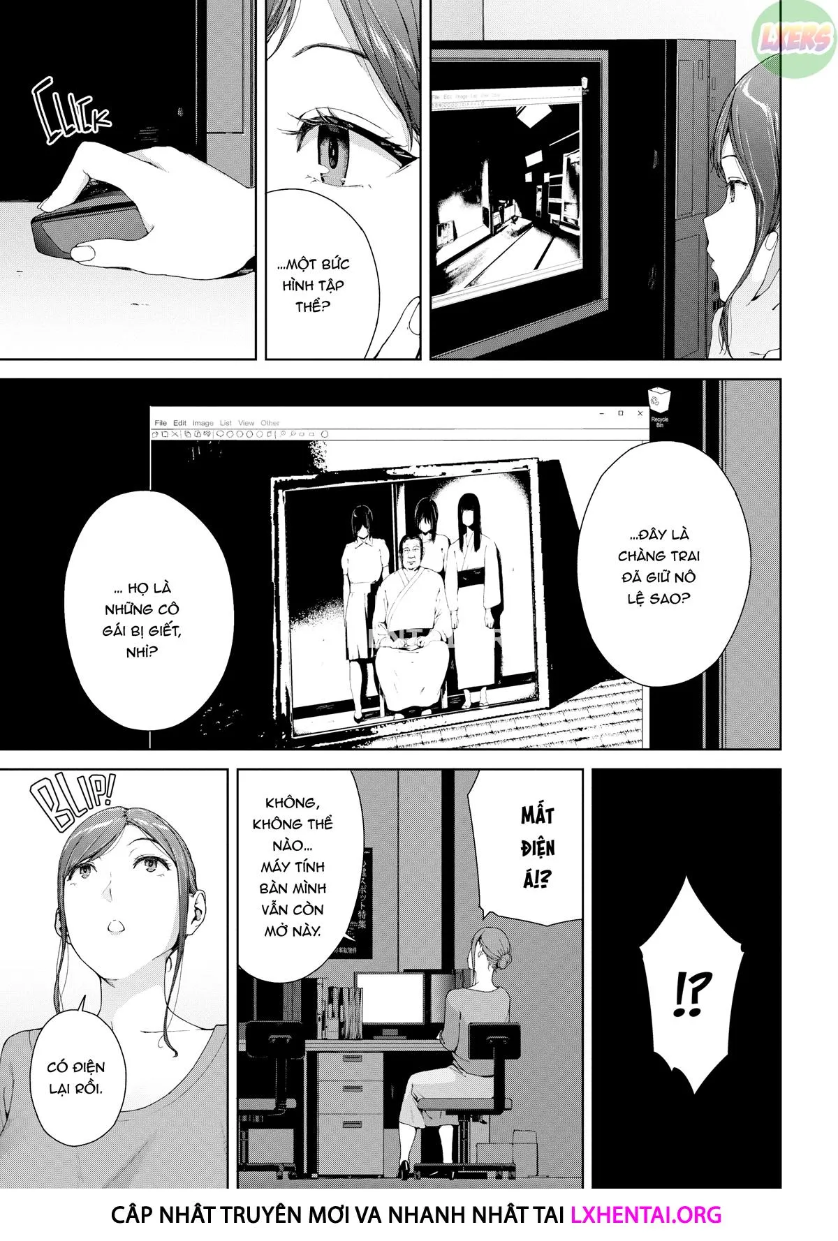 HentaiVN.net - Ảnh 6 - Viewer Discretion Advised 2: Forbidden Desires [Neighbor; Box; Inexplicable Feeling; The Girl by the Window] - Chap 7 - Spirit Photography
