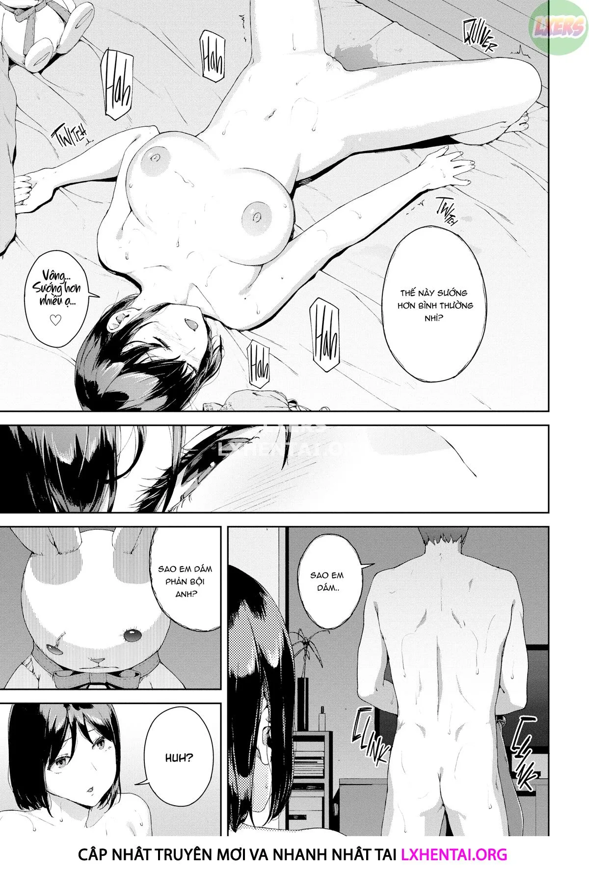 HentaiVN.net - Ảnh 22 - Viewer Discretion Advised 2: Forbidden Desires [Neighbor; Box; Inexplicable Feeling; The Girl by the Window] - Chap 8 - Inside