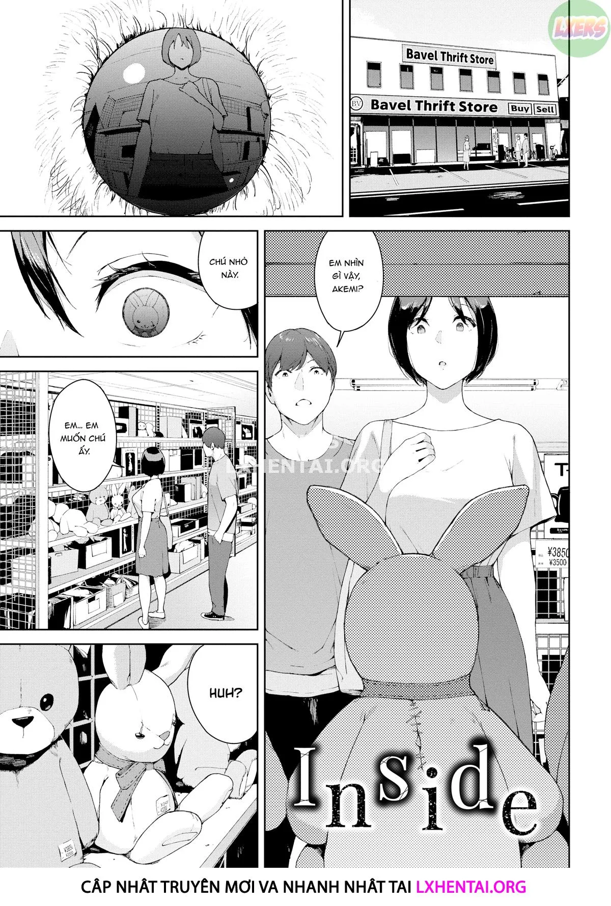HentaiVN.net - Ảnh 4 - Viewer Discretion Advised 2: Forbidden Desires [Neighbor; Box; Inexplicable Feeling; The Girl by the Window] - Chap 8 - Inside