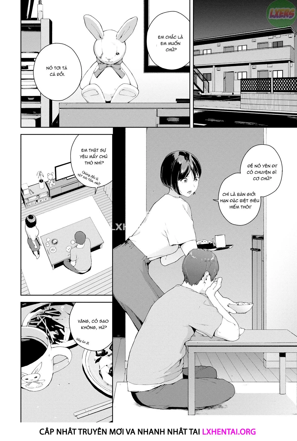HentaiVN.net - Ảnh 5 - Viewer Discretion Advised 2: Forbidden Desires [Neighbor; Box; Inexplicable Feeling; The Girl by the Window] - Chap 8 - Inside