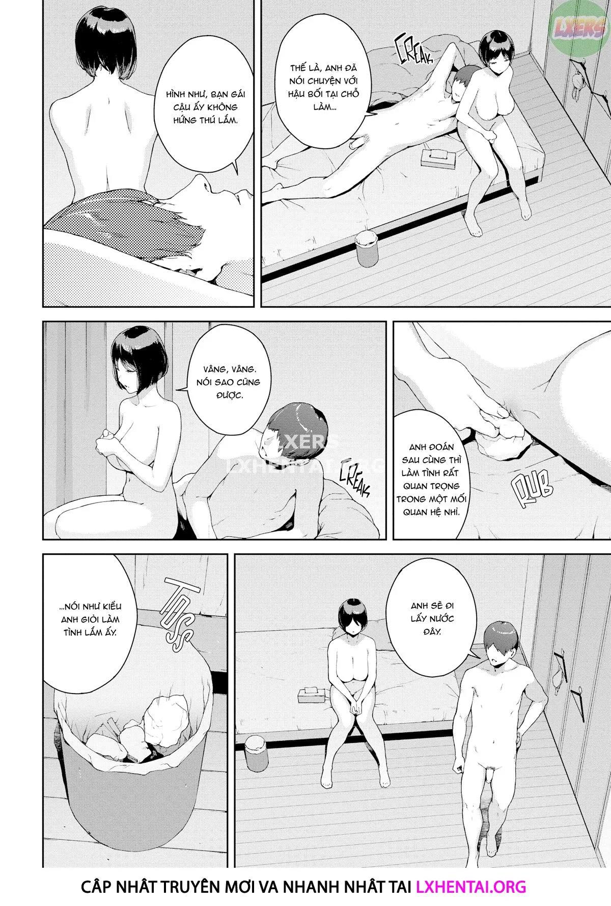 HentaiVN.net - Ảnh 7 - Viewer Discretion Advised 2: Forbidden Desires [Neighbor; Box; Inexplicable Feeling; The Girl by the Window] - Chap 8 - Inside