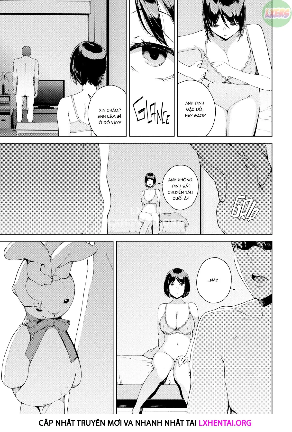 HentaiVN.net - Ảnh 8 - Viewer Discretion Advised 2: Forbidden Desires [Neighbor; Box; Inexplicable Feeling; The Girl by the Window] - Chap 8 - Inside