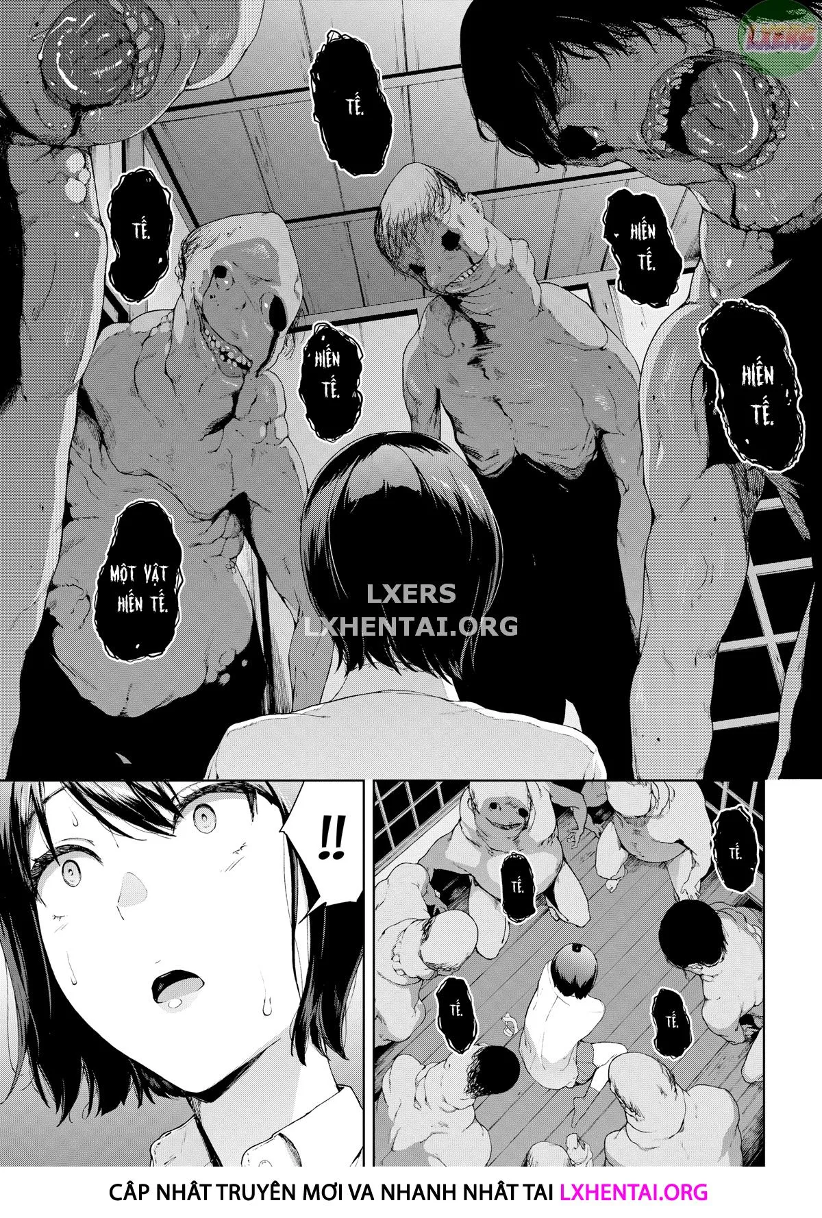 HentaiVN.net - Ảnh 14 - Viewer Discretion Advised 2: Forbidden Desires [Neighbor; Box; Inexplicable Feeling; The Girl by the Window] - Chap 9 - Runaway
