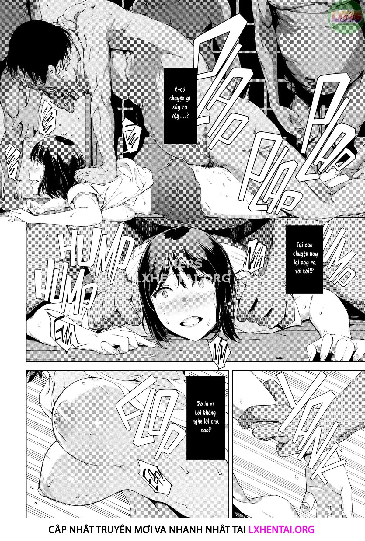 HentaiVN.net - Ảnh 17 - Viewer Discretion Advised 2: Forbidden Desires [Neighbor; Box; Inexplicable Feeling; The Girl by the Window] - Chap 9 - Runaway