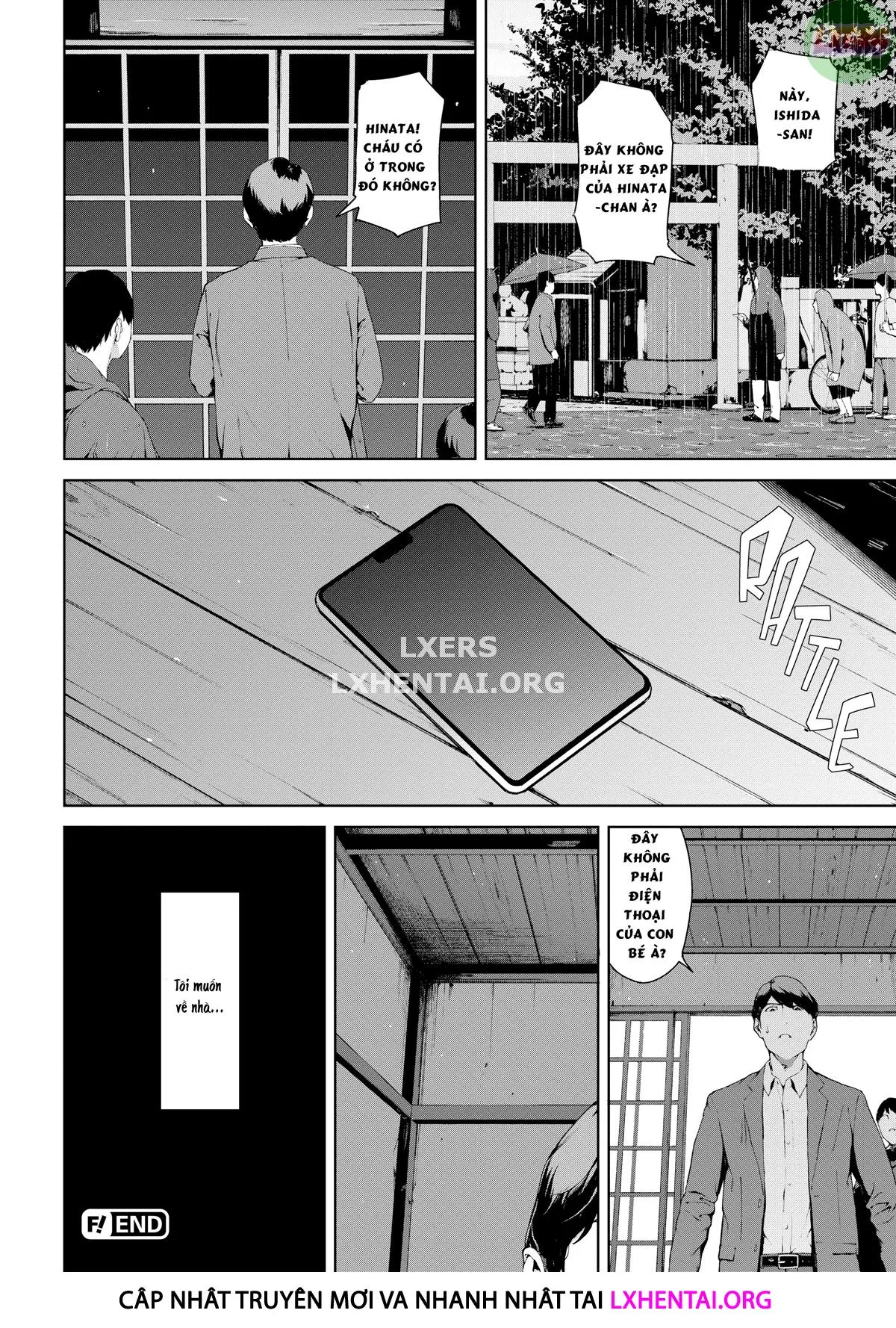 HentaiVN.net - Ảnh 25 - Viewer Discretion Advised 2: Forbidden Desires [Neighbor; Box; Inexplicable Feeling; The Girl by the Window] - Chap 9 - Runaway