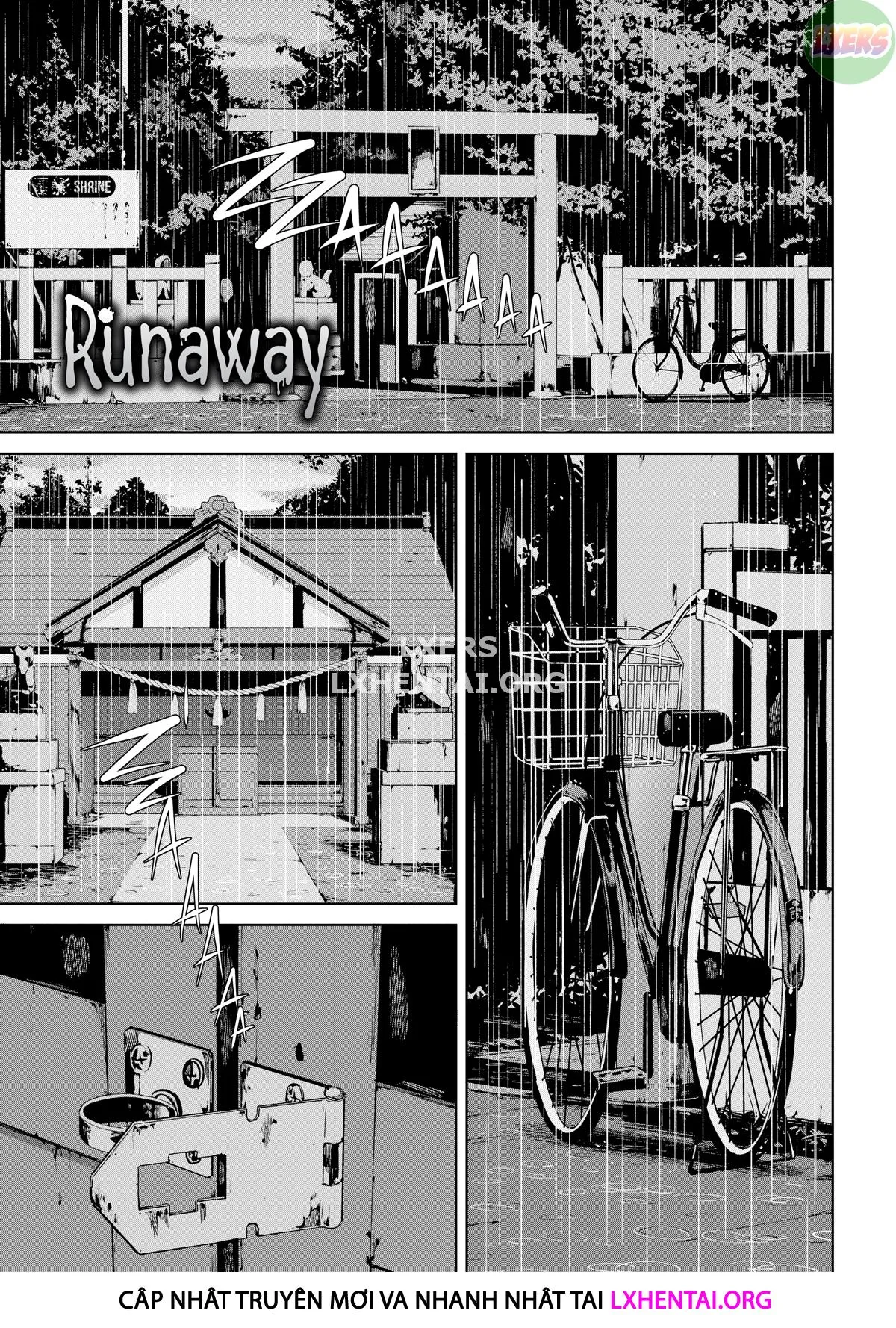 HentaiVN.net - Ảnh 4 - Viewer Discretion Advised 2: Forbidden Desires [Neighbor; Box; Inexplicable Feeling; The Girl by the Window] - Chap 9 - Runaway