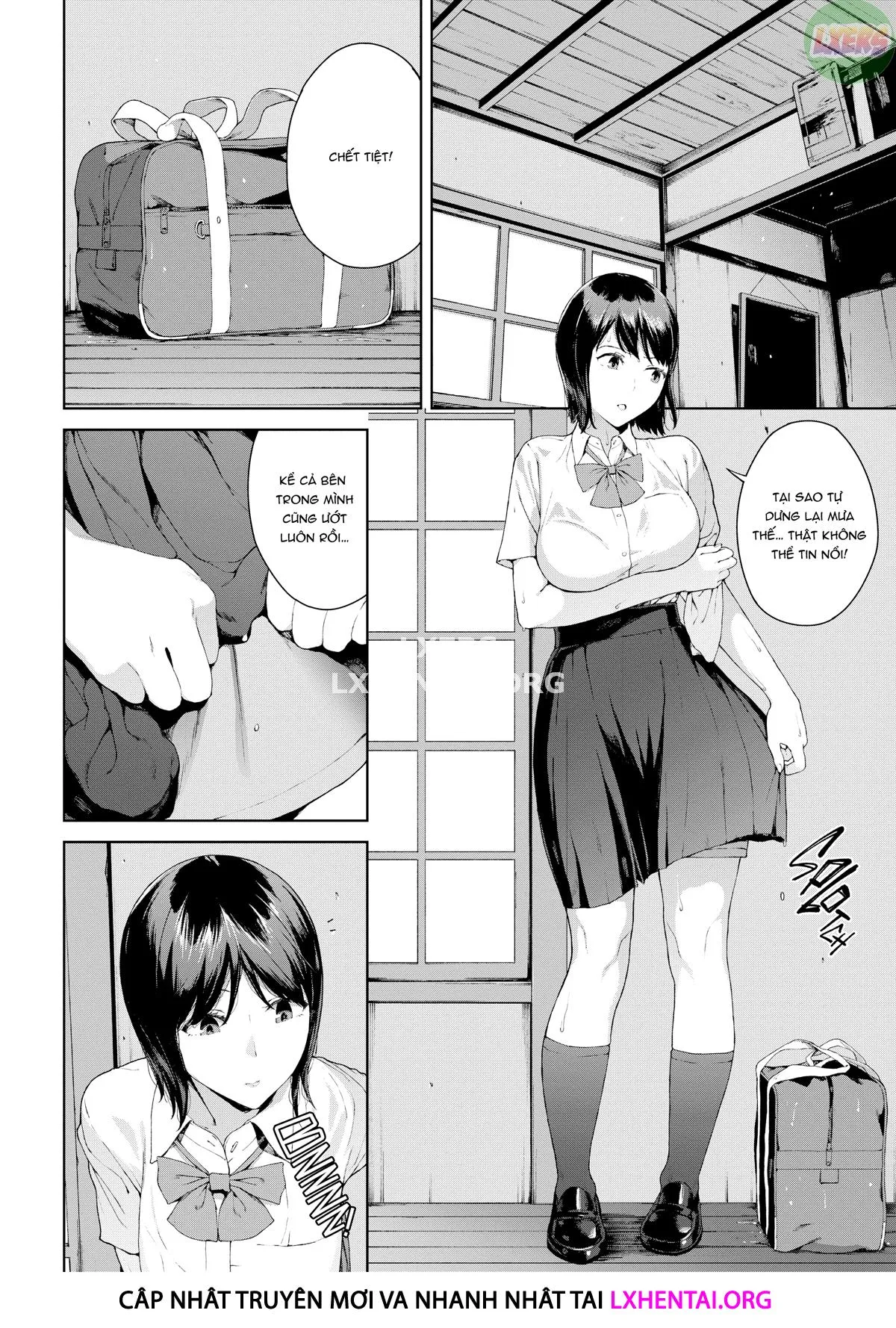 HentaiVN.net - Ảnh 5 - Viewer Discretion Advised 2: Forbidden Desires [Neighbor; Box; Inexplicable Feeling; The Girl by the Window] - Chap 9 - Runaway
