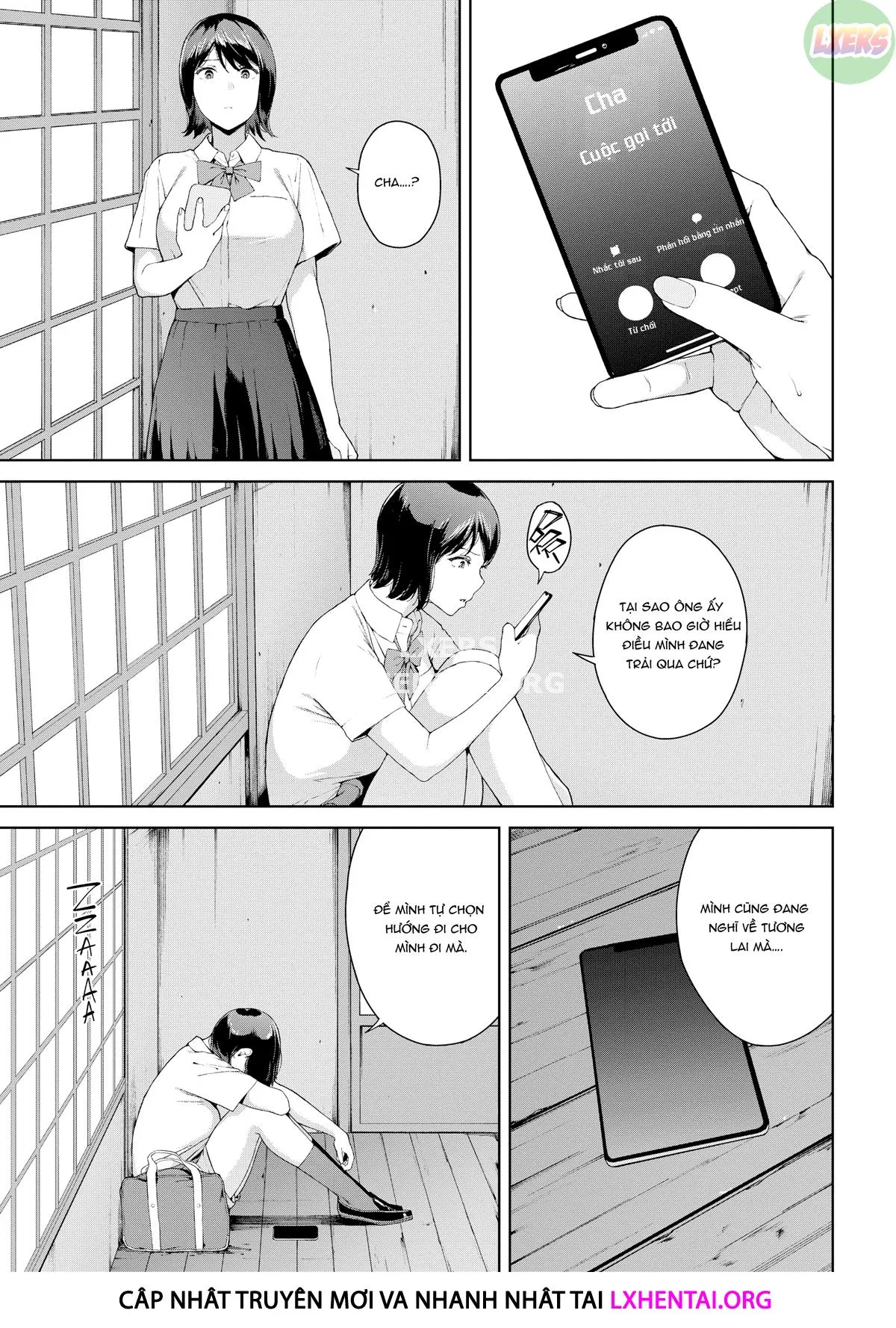 HentaiVN.net - Ảnh 6 - Viewer Discretion Advised 2: Forbidden Desires [Neighbor; Box; Inexplicable Feeling; The Girl by the Window] - Chap 9 - Runaway