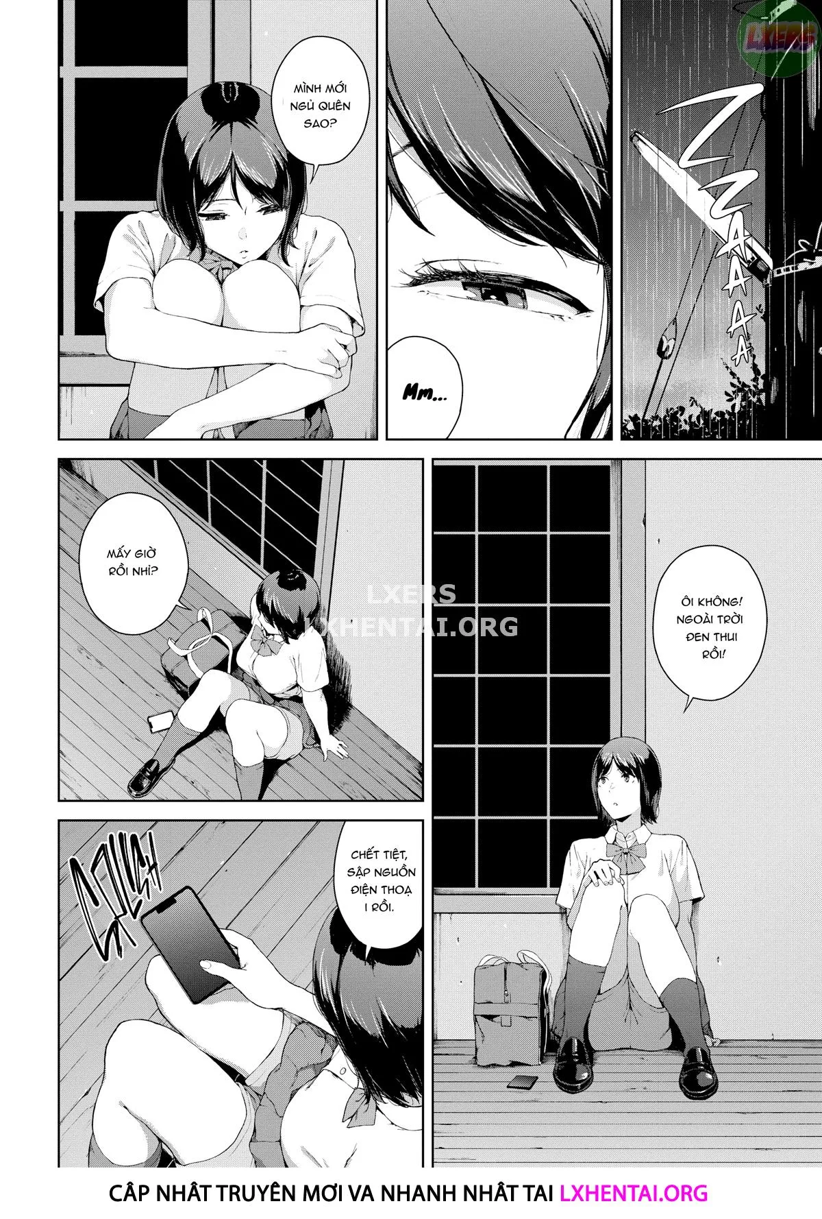 HentaiVN.net - Ảnh 7 - Viewer Discretion Advised 2: Forbidden Desires [Neighbor; Box; Inexplicable Feeling; The Girl by the Window] - Chap 9 - Runaway