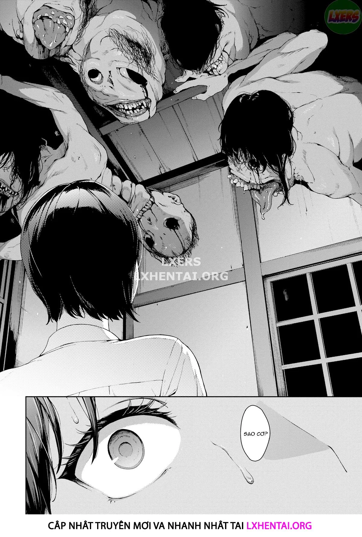 HentaiVN.net - Ảnh 9 - Viewer Discretion Advised 2: Forbidden Desires [Neighbor; Box; Inexplicable Feeling; The Girl by the Window] - Chap 9 - Runaway