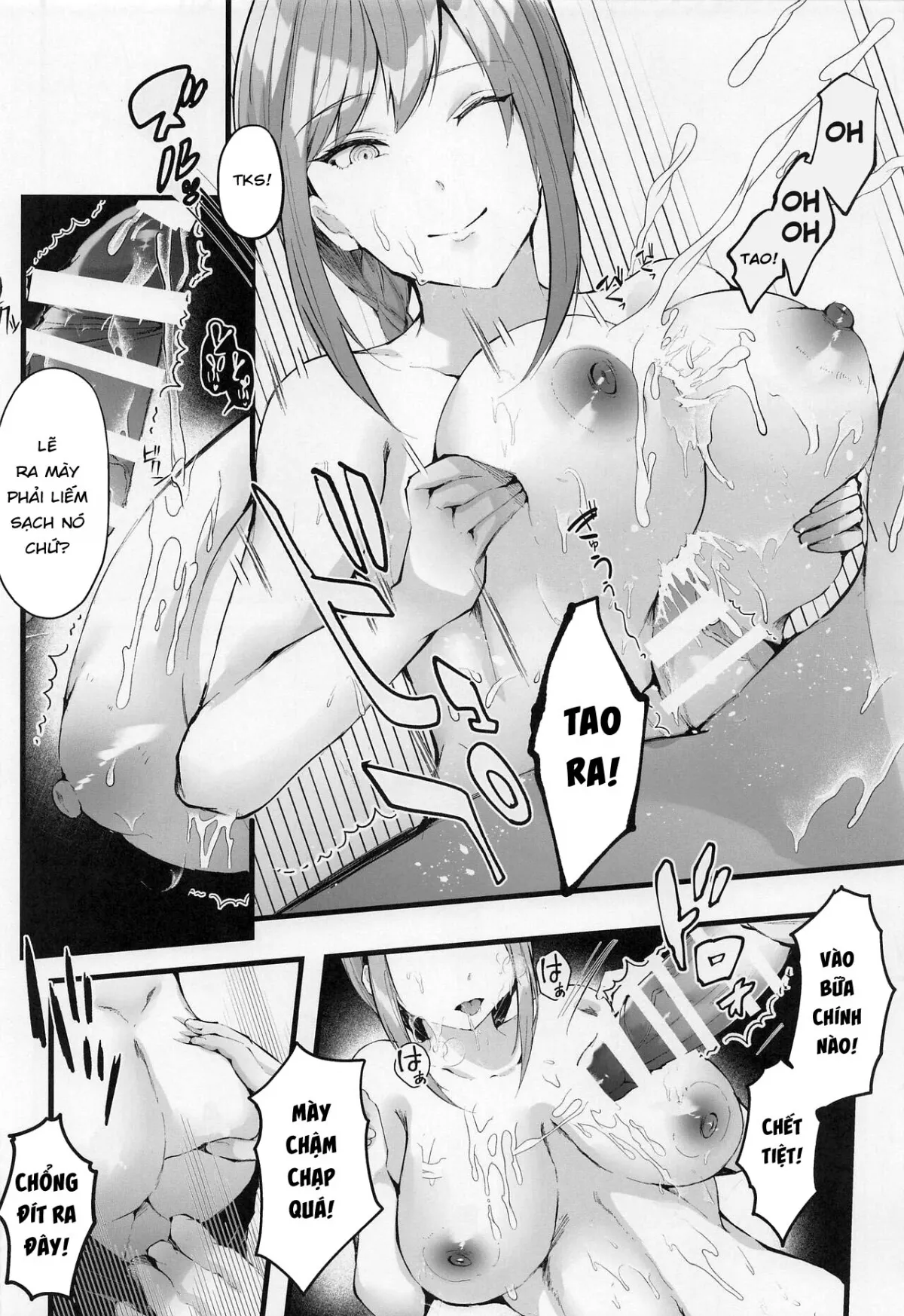 HentaiVN.net - Ảnh 11 - Thôi miên makima [Makima Hypnosis] - Oneshot nứng