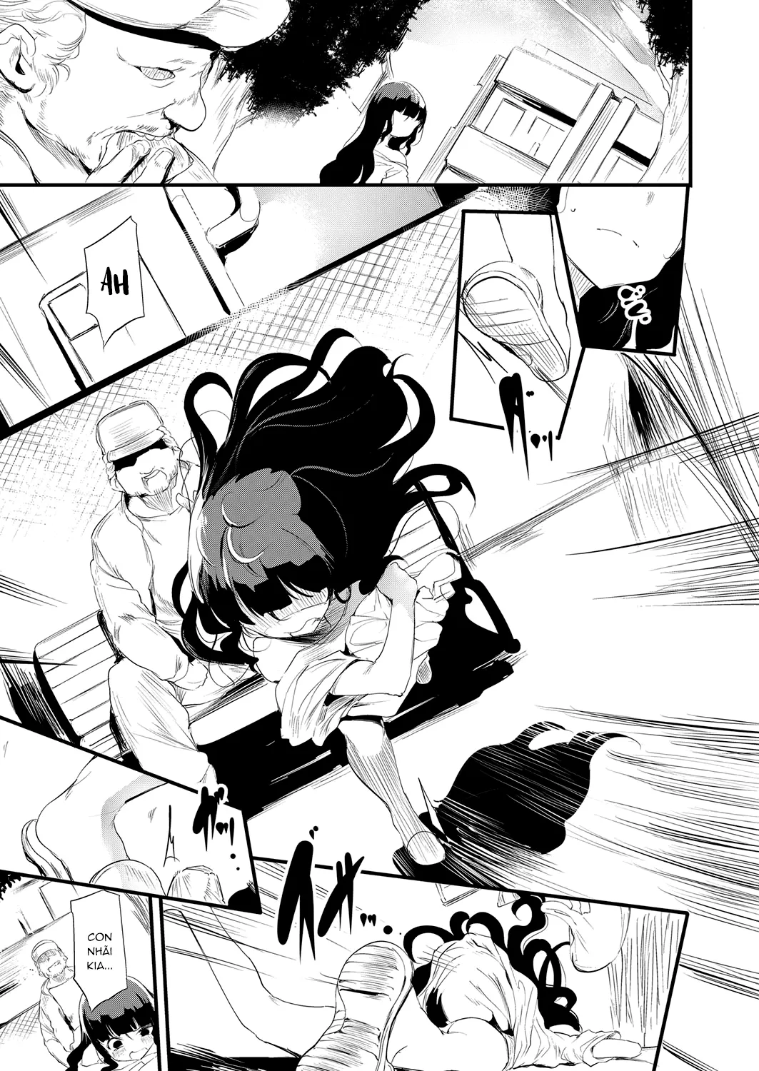 HentaiVN.net - Ảnh 10 - Quyền được sống [生存権] - Oneshot