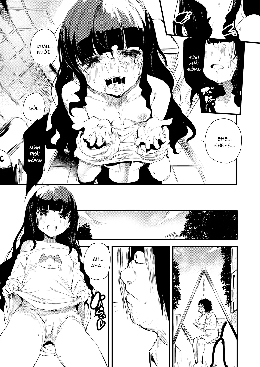 HentaiVN.net - Ảnh 16 - Quyền được sống [生存権] - Oneshot