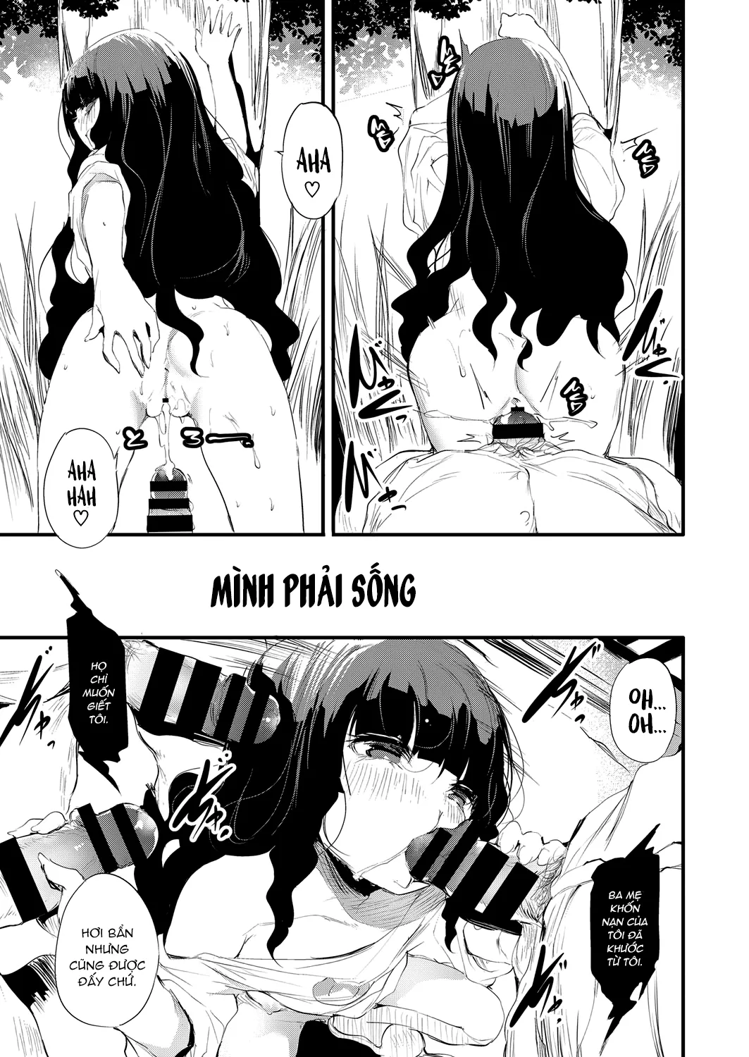 HentaiVN.net - Ảnh 18 - Quyền được sống [生存権] - Oneshot