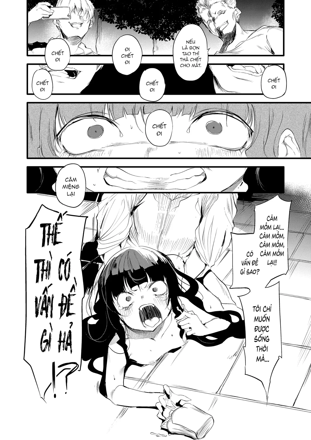 HentaiVN.net - Ảnh 25 - Quyền được sống [生存権] - Oneshot