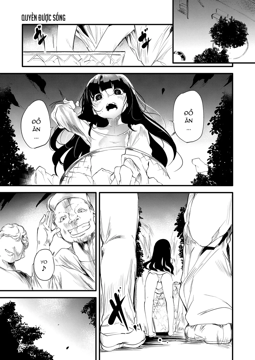 HentaiVN.net - Ảnh 4 - Quyền được sống [生存権] - Oneshot