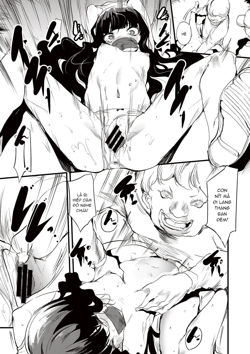 HentaiVN.net - Ảnh 6 - Quyền được sống [生存権] - Oneshot