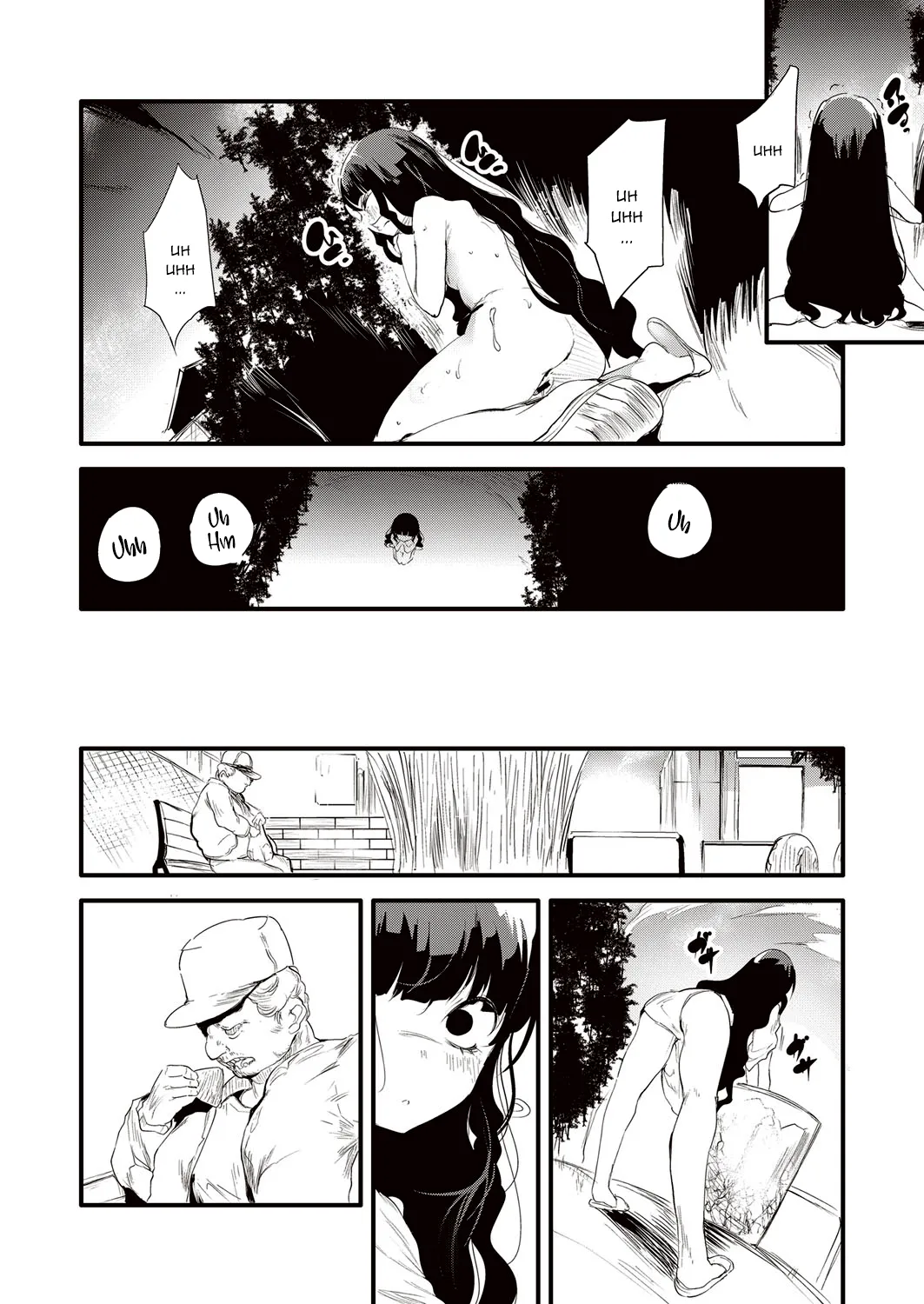 HentaiVN.net - Ảnh 9 - Quyền được sống [生存権] - Oneshot
