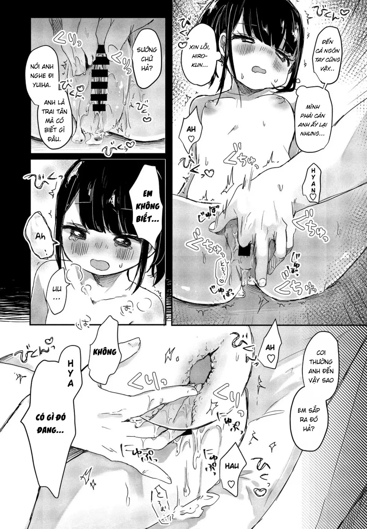 HentaiVN.net - Ảnh 11 - Meikko Yuiha-chan kara Manabu Koto - Oneshot