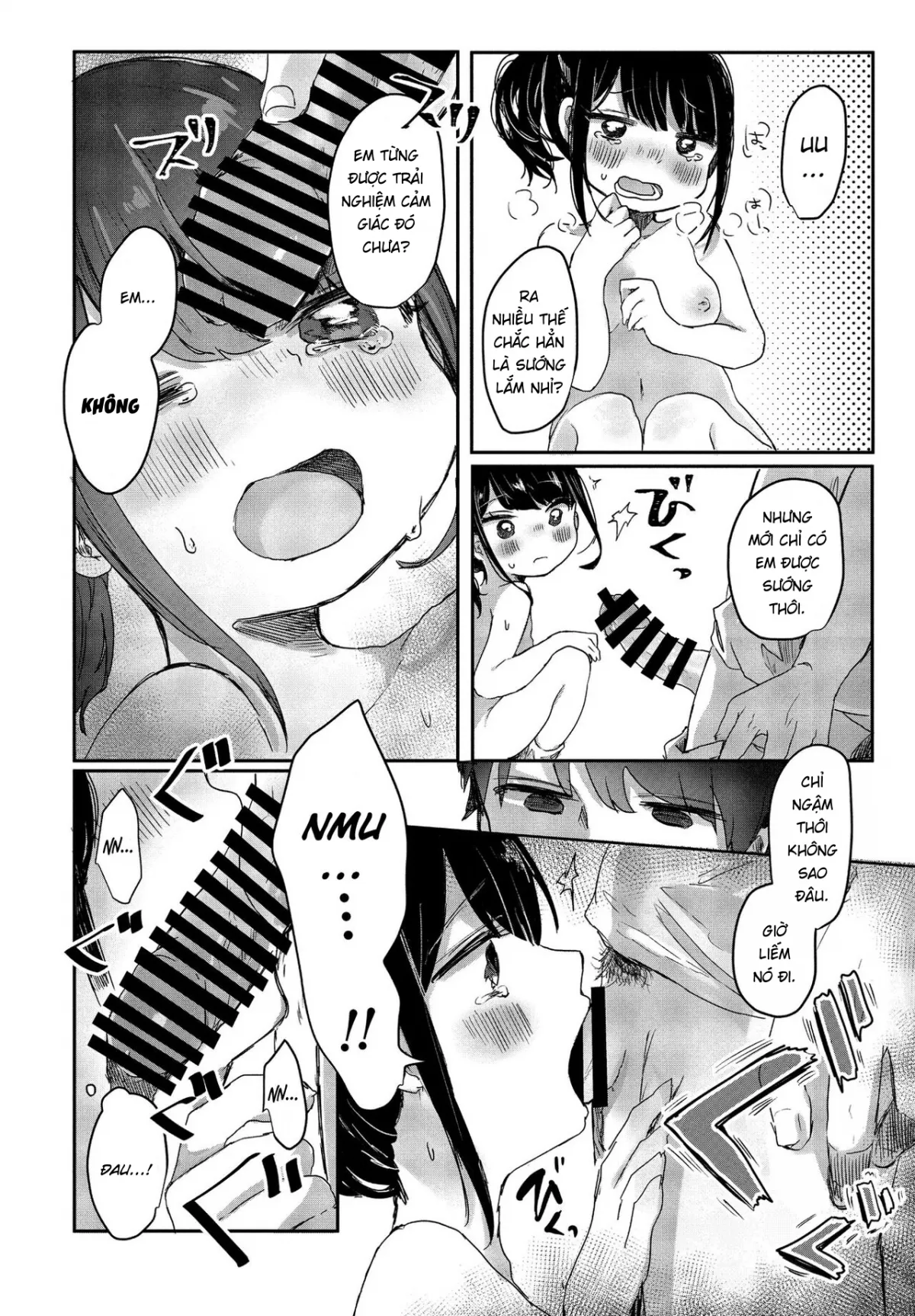 HentaiVN.net - Ảnh 13 - Meikko Yuiha-chan kara Manabu Koto - Oneshot
