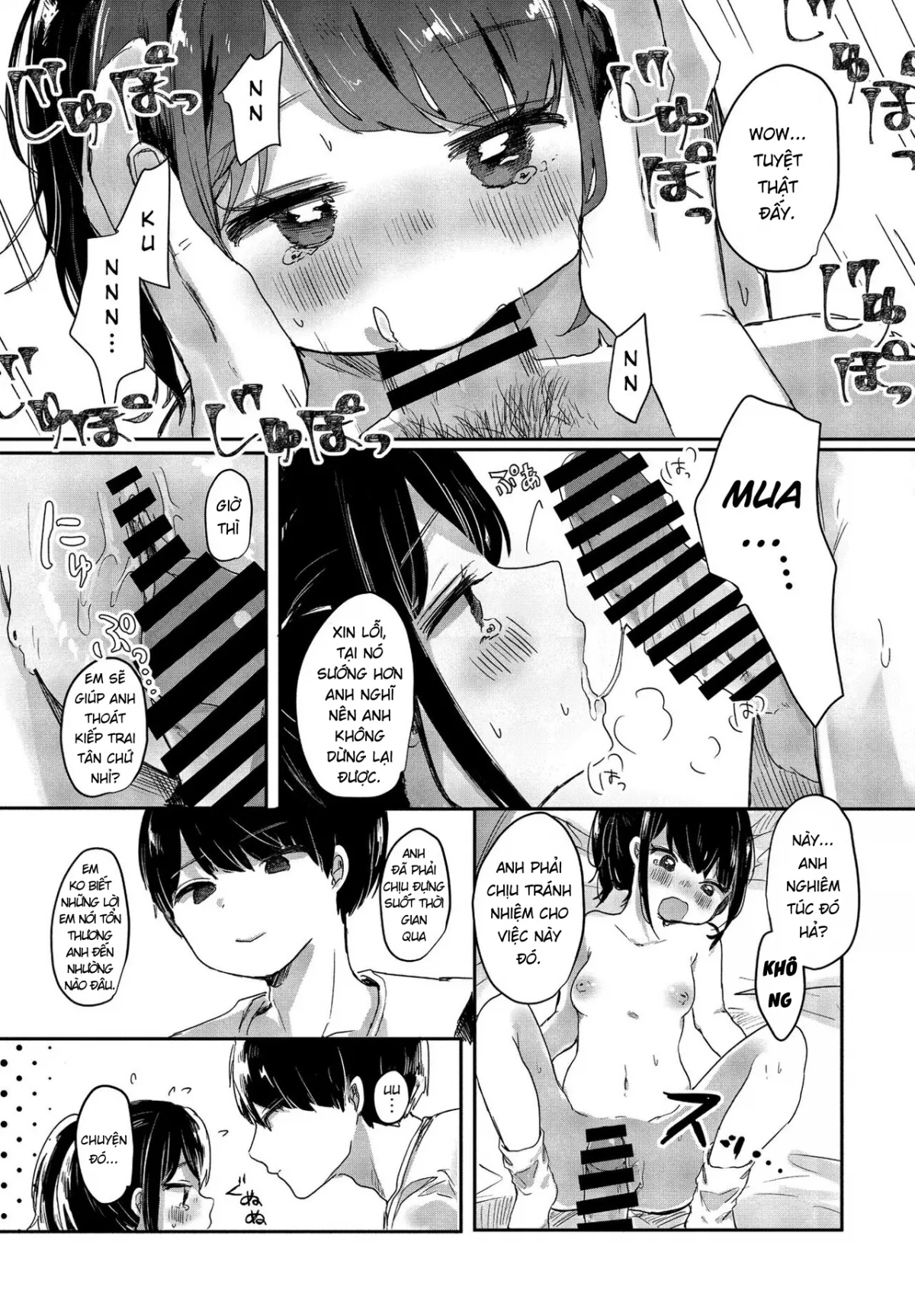 HentaiVN.net - Ảnh 14 - Meikko Yuiha-chan kara Manabu Koto - Oneshot