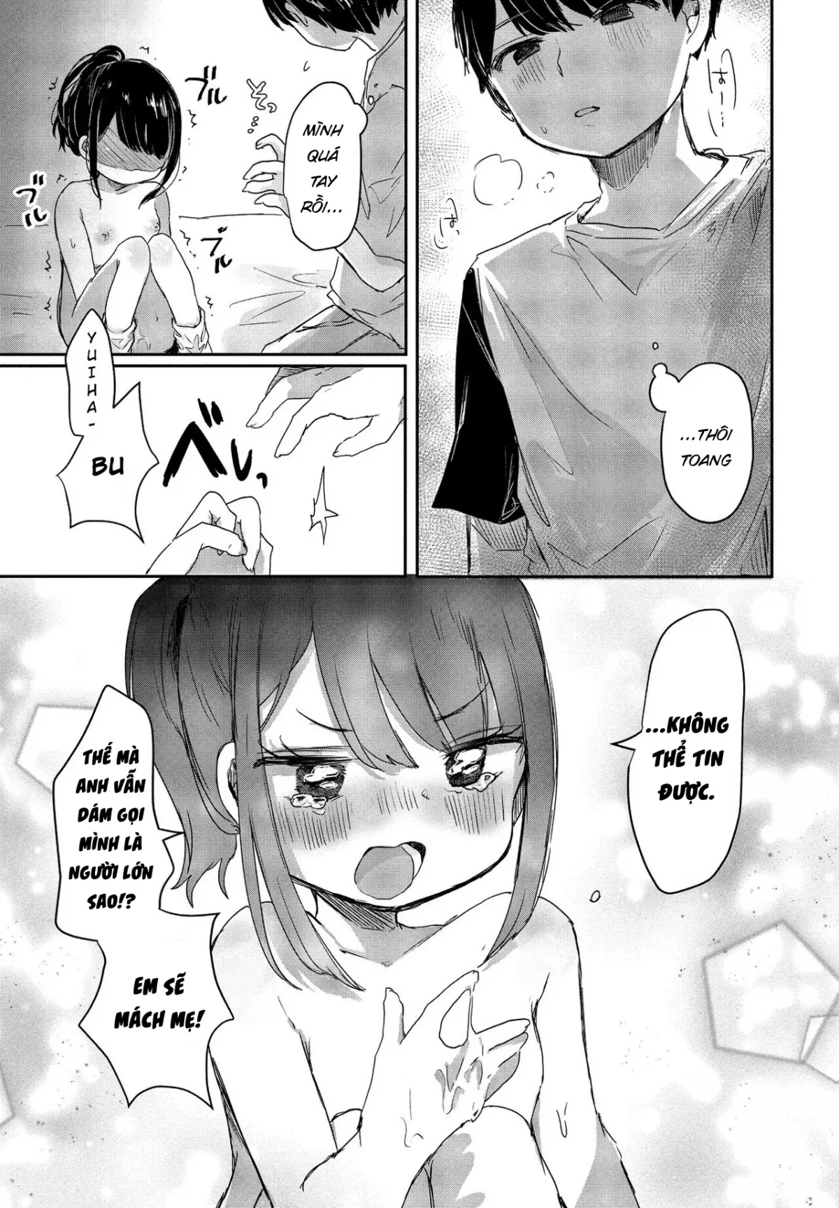 HentaiVN.net - Ảnh 20 - Meikko Yuiha-chan kara Manabu Koto - Oneshot