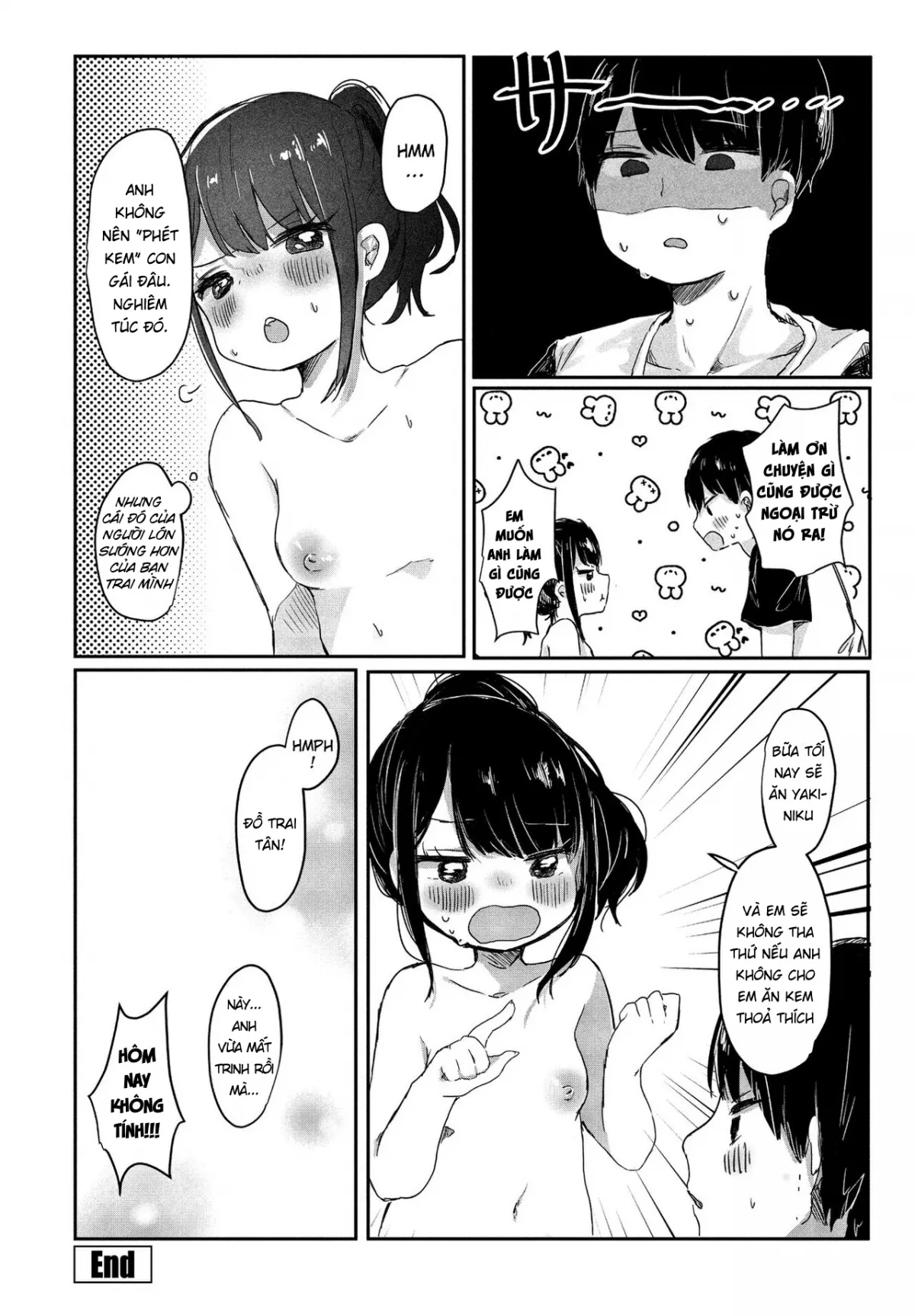 HentaiVN.net - Ảnh 21 - Meikko Yuiha-chan kara Manabu Koto - Oneshot