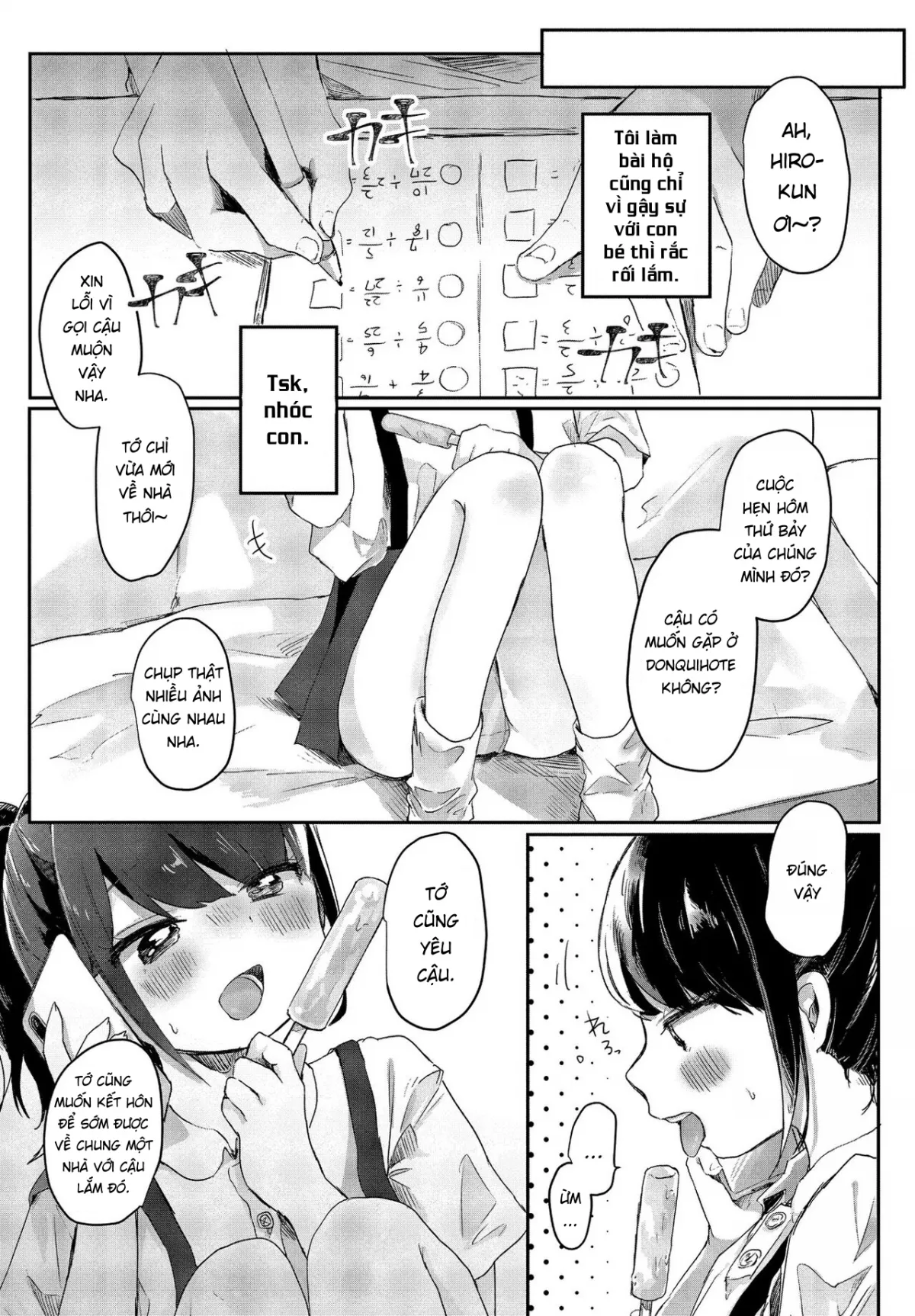 HentaiVN.net - Ảnh 5 - Meikko Yuiha-chan kara Manabu Koto - Oneshot