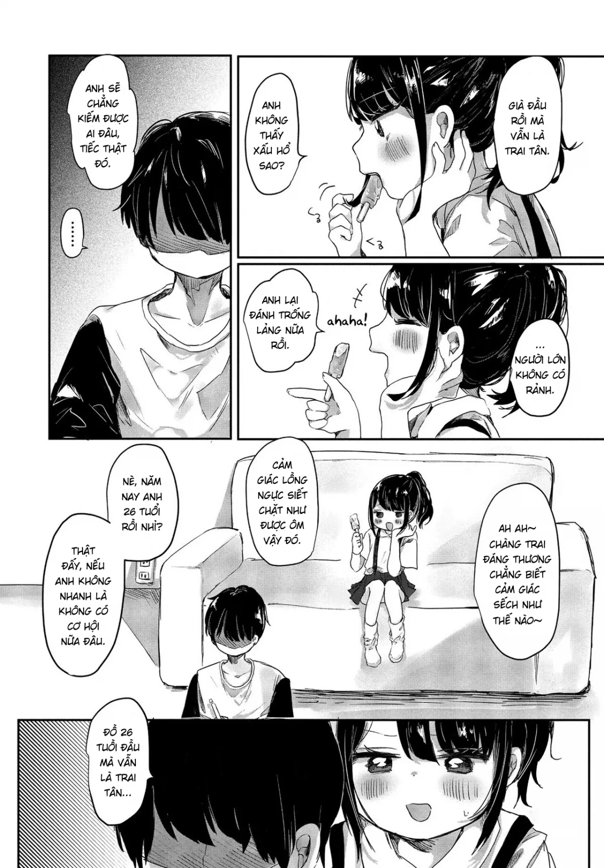 HentaiVN.net - Ảnh 7 - Meikko Yuiha-chan kara Manabu Koto - Oneshot