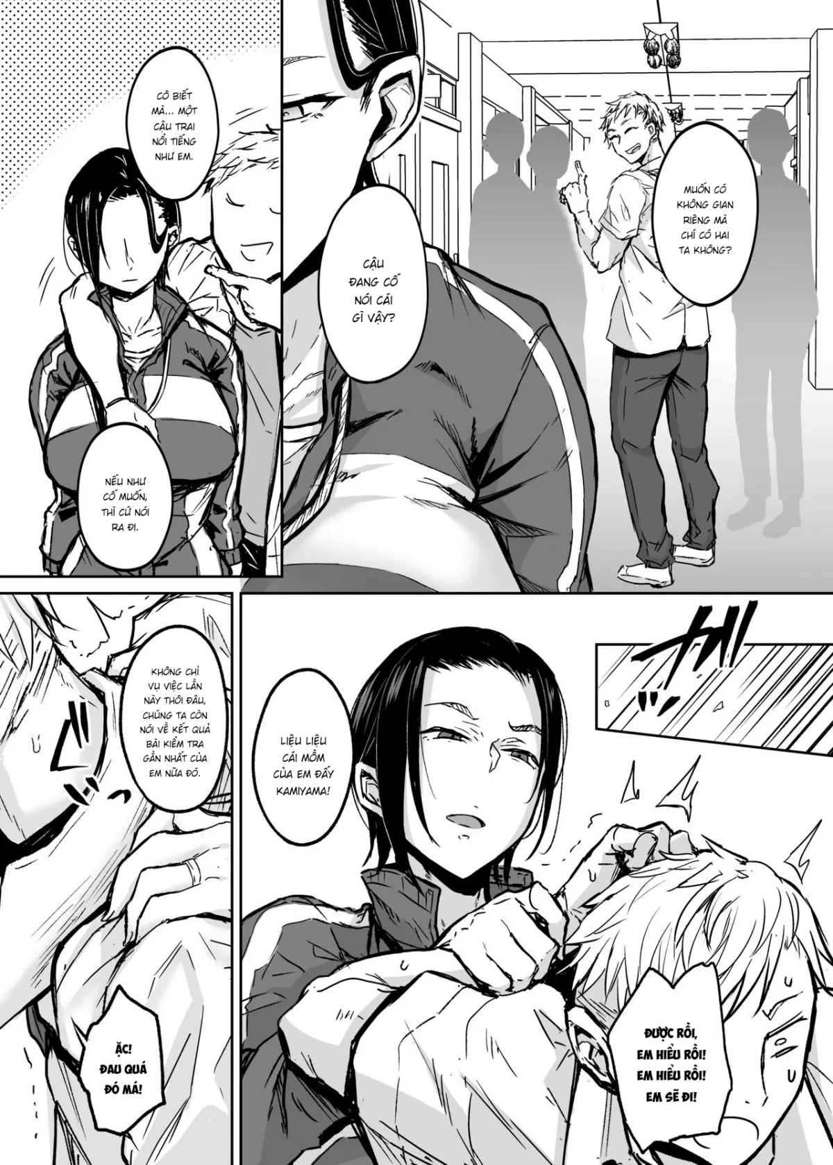 HentaiVN.net - Ảnh 6 - Hitozuma Taiiku Kyoushi Haitoku Koubi no Sono Saki ni [Before married PE teacher indulges in immoral sexual relation] - Chap 0