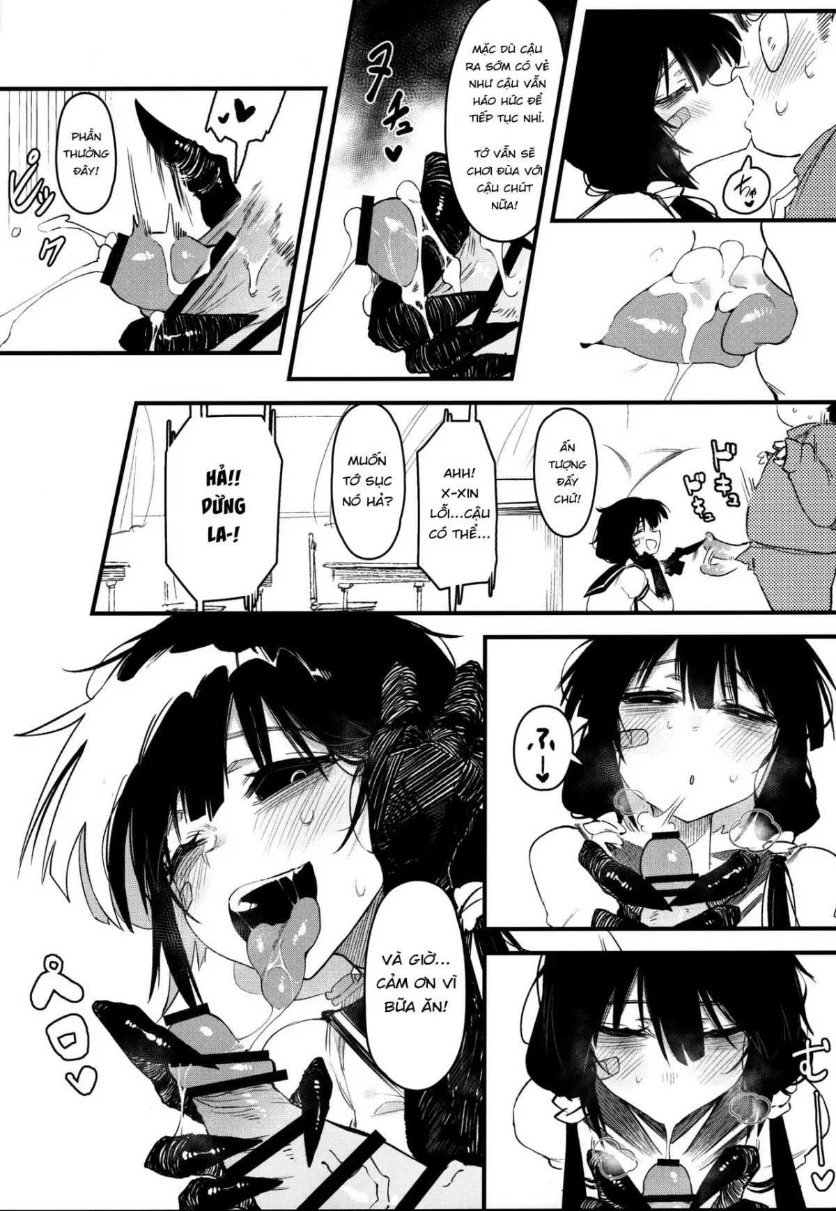 HentaiVN.net - Ảnh 10 - Hoshoku Shoujo IV - Oneshot nứng