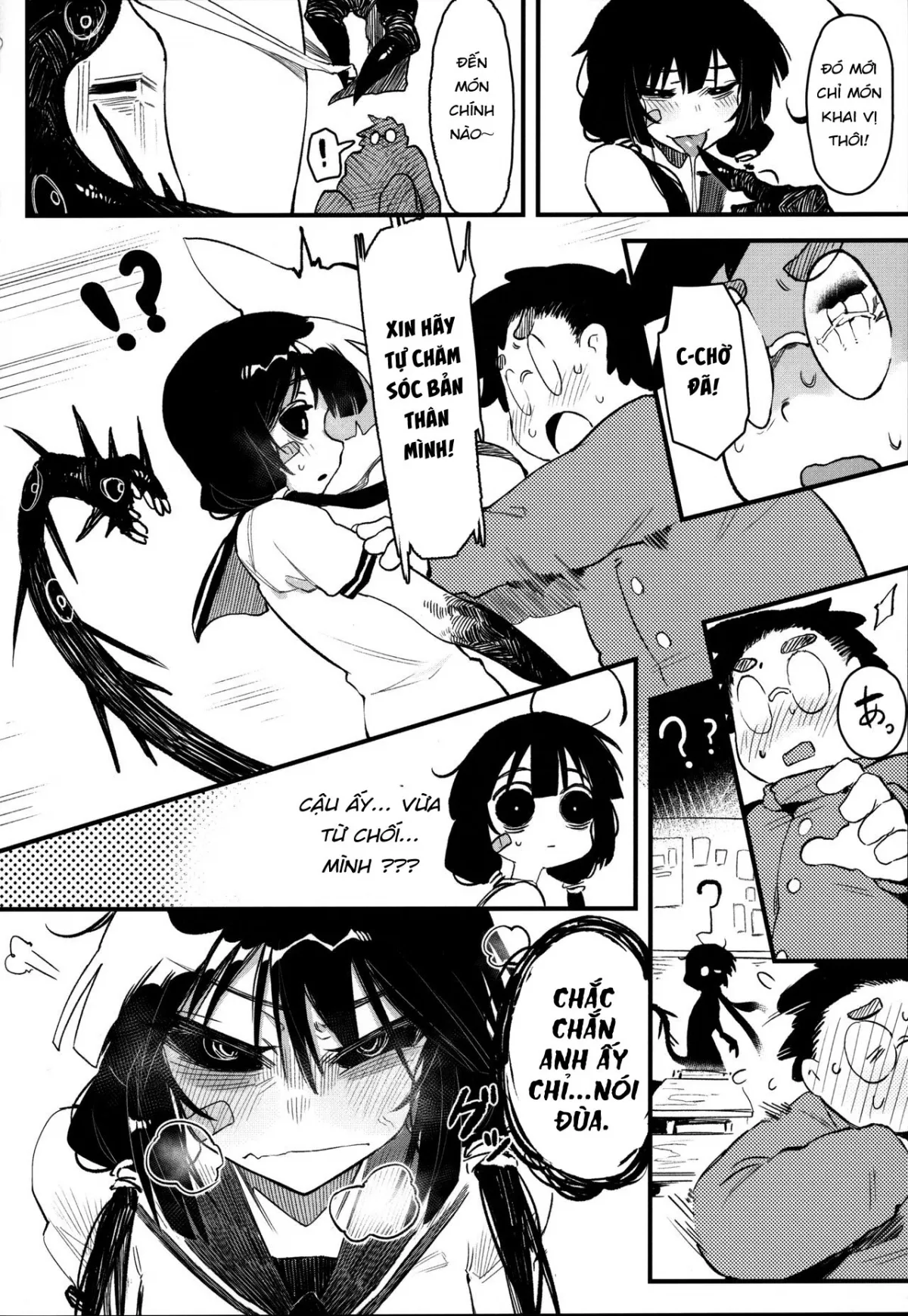 HentaiVN.net - Ảnh 12 - Hoshoku Shoujo IV - Oneshot nứng