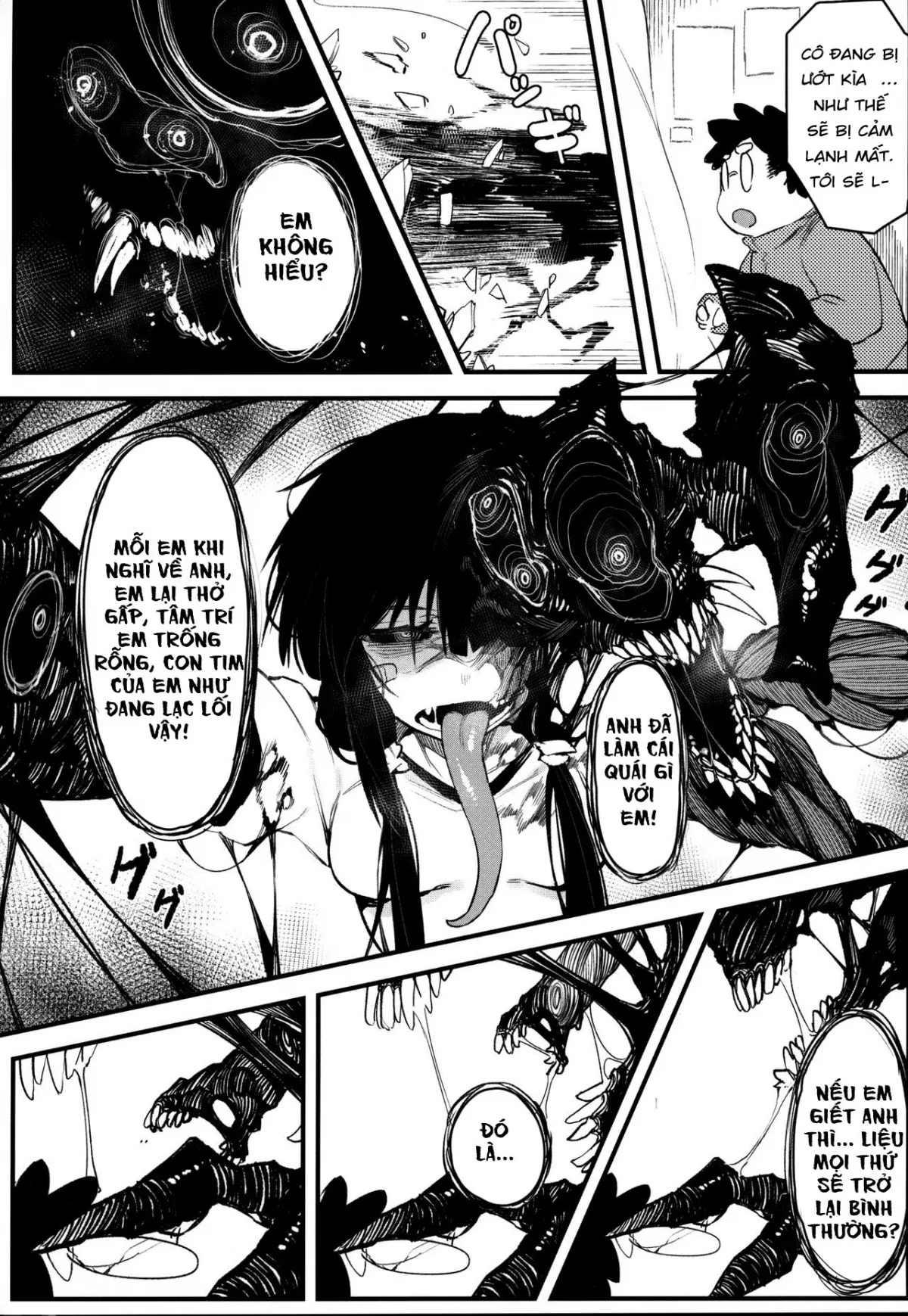 HentaiVN.net - Ảnh 18 - Hoshoku Shoujo IV - Oneshot nứng