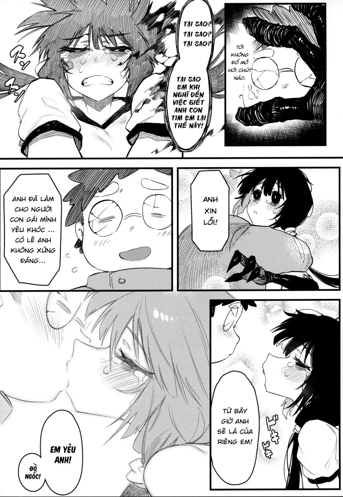 HentaiVN.net - Ảnh 19 - Hoshoku Shoujo IV - Oneshot nứng